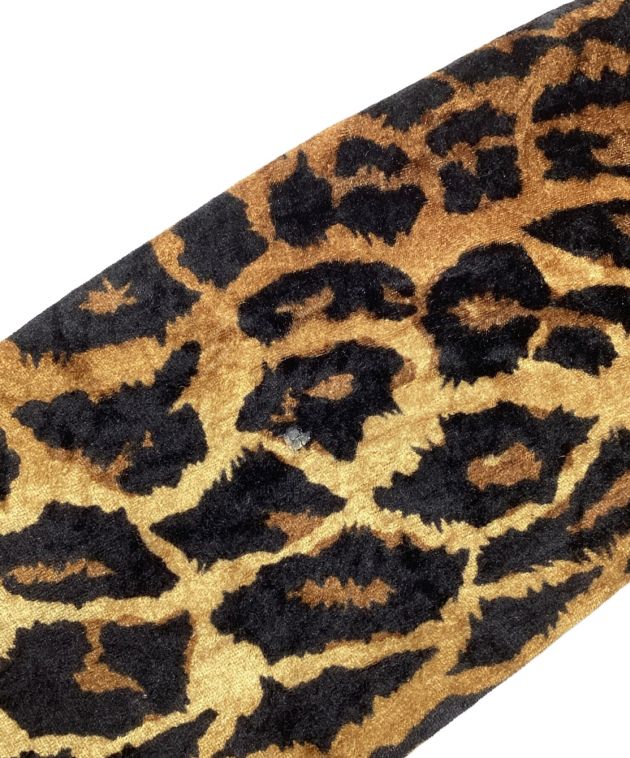 中古・古着通販】WACKO MARIA (ワコマリア) レオパード柄ベロア