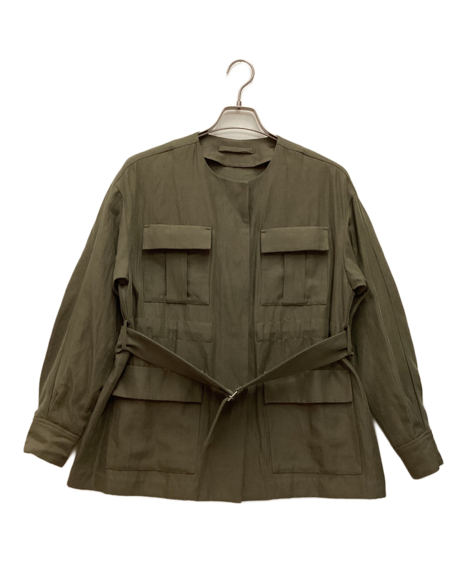 中古・古着通販】martinique (マルティニーク) マルティニークリネン混 
