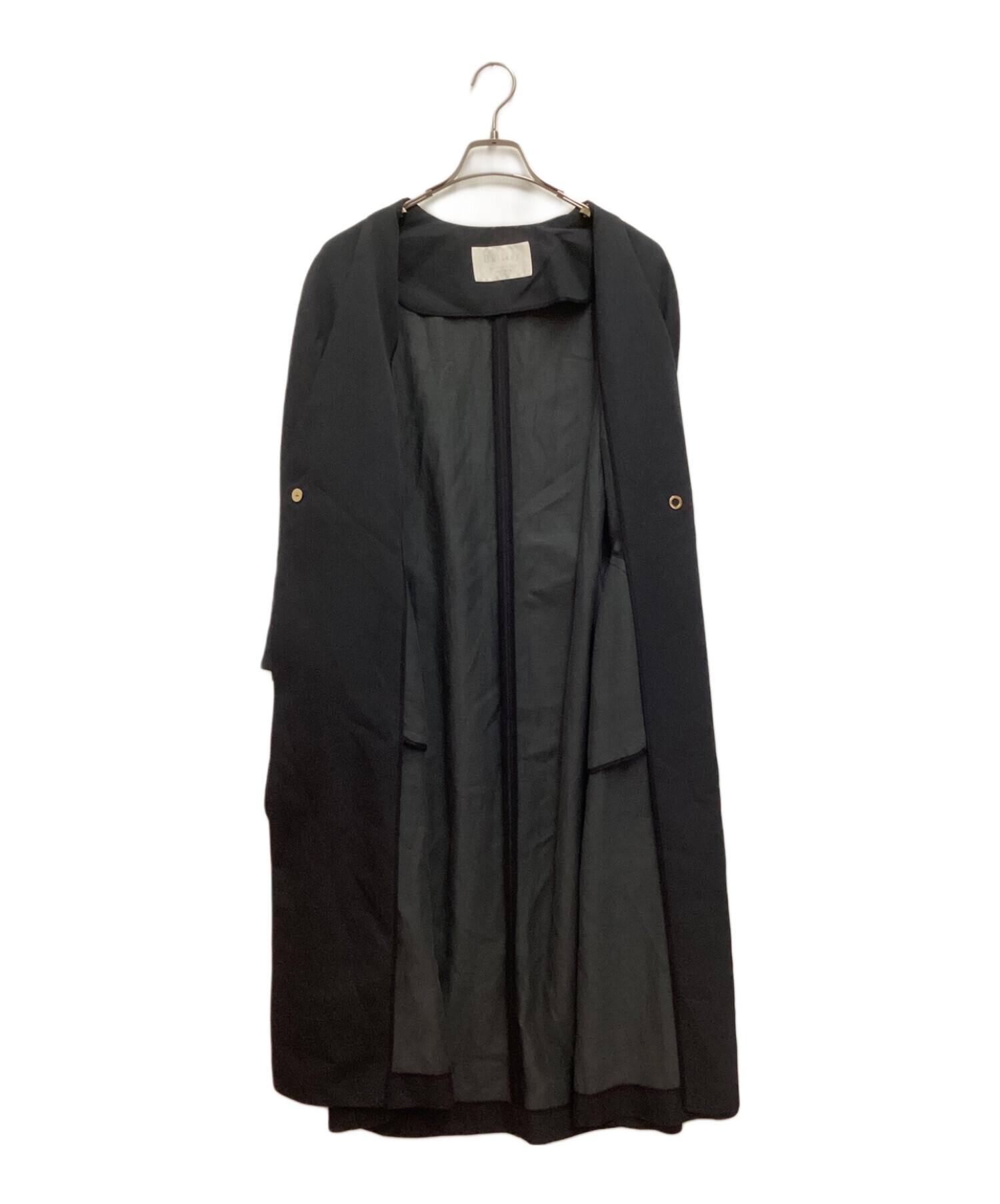 中古・古着通販】BALLSEY (ボールジィ) レーヨンコットンベルテッド