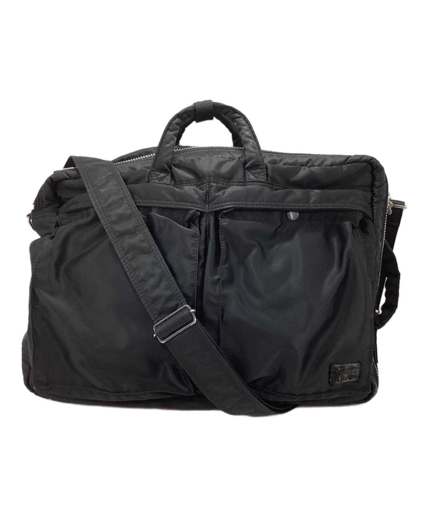 中古・古着通販】PORTER (ポーター) 3wayブリーフケース ブラック 