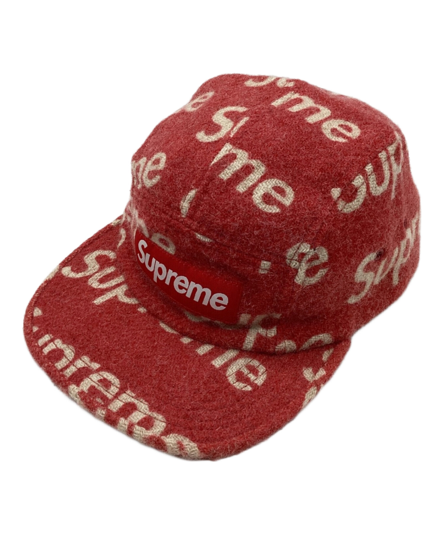 中古・古着通販】Supreme (シュプリーム) harris tweed camp cap 中古・古着通販】Supreme (シュプリーム) harris tweed camp cap
