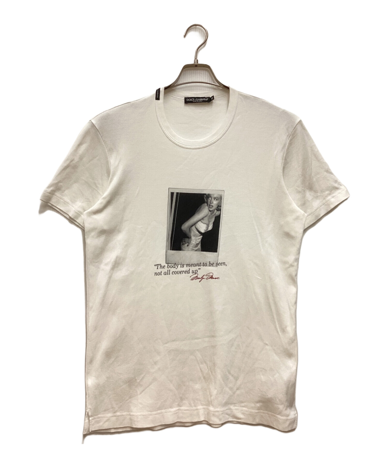 未使用] dolce&gabbana Tシャツ マリリンモンロー 希少モデル 【公式通販】