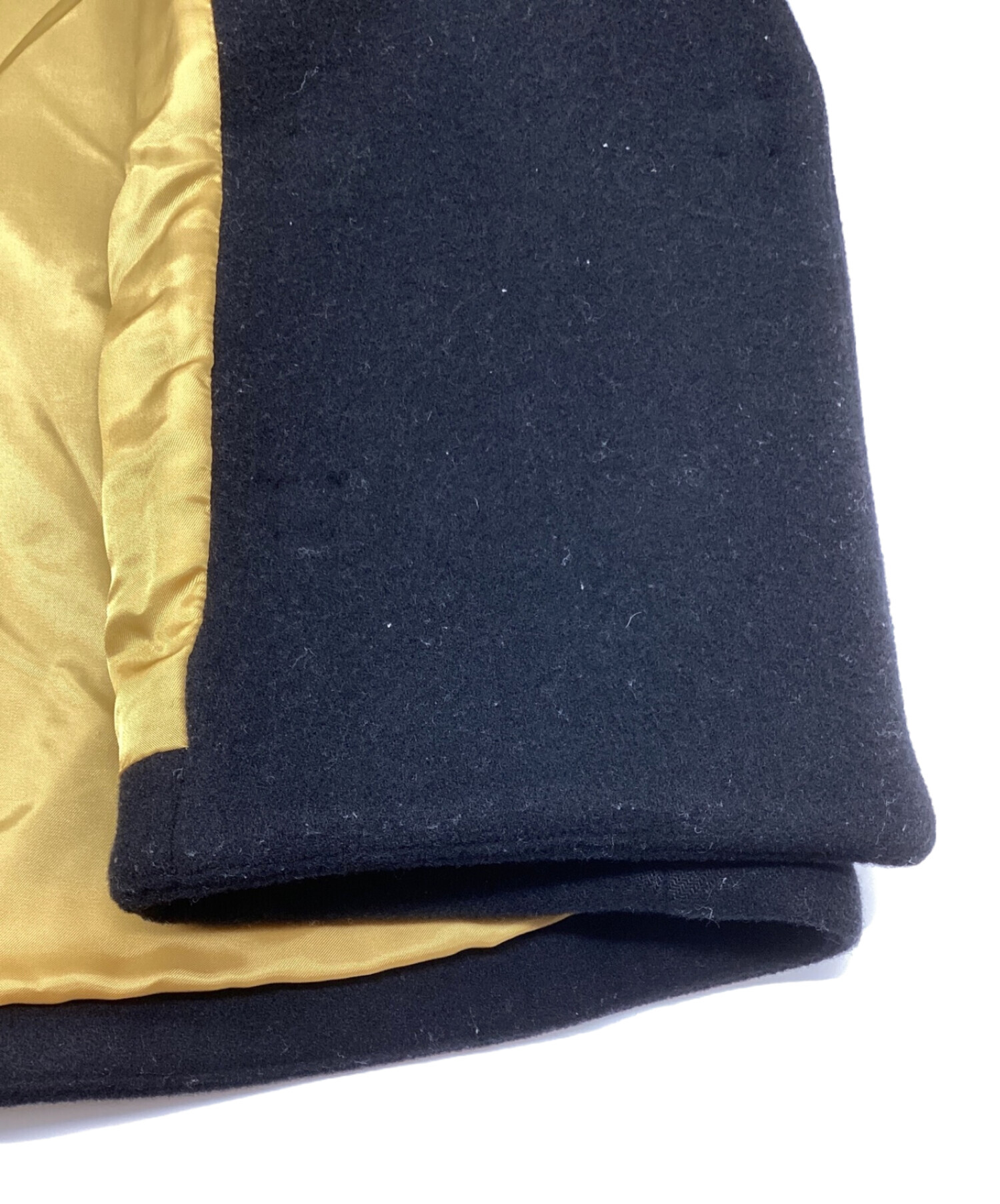 【新品未使用】　ボーダーズアットバルコニー　ブルゾン　ショートコート　ネイビー 中古・古着通販】BORDERS at BALCONY (ボーダーズアットバルコニー