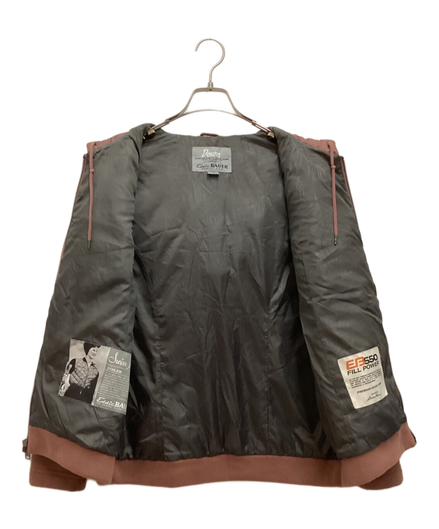 中古・古着通販】Eddie Bauer (エディーバウアー) 切替キルティング 
