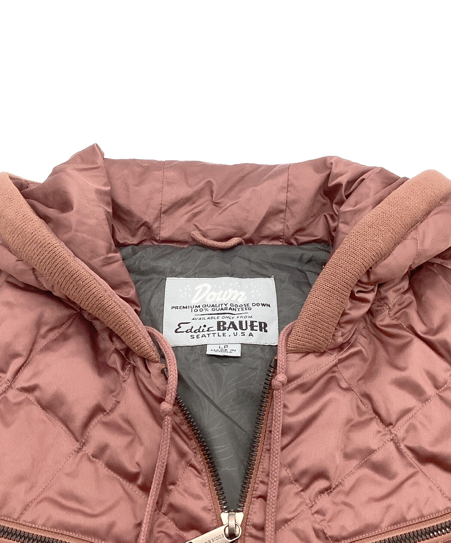 中古・古着通販】Eddie Bauer (エディーバウアー) 切替キルティング 