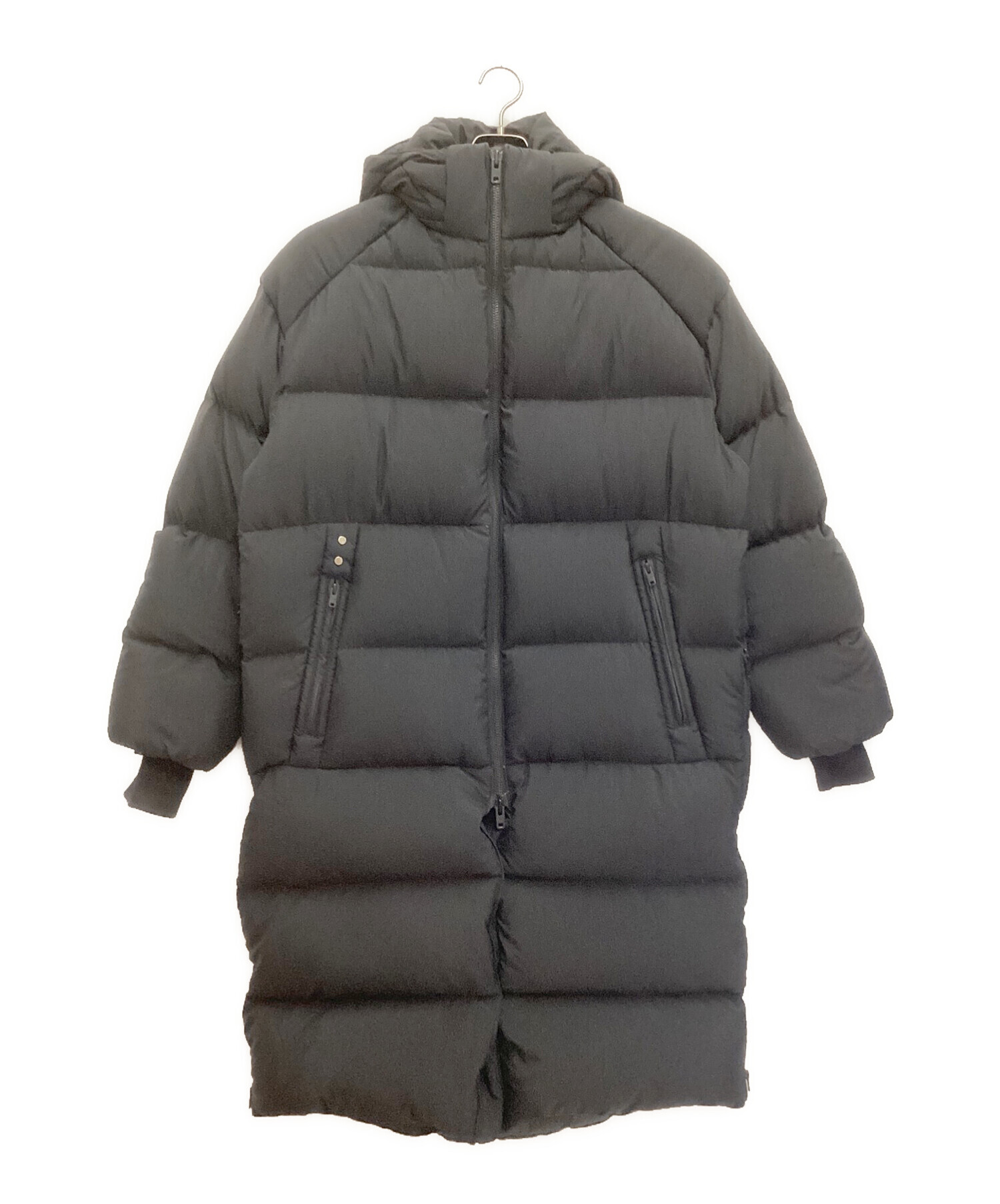 中古・古着通販】Y-3 (ワイスリー) フーデッドパデットコート ダウン 