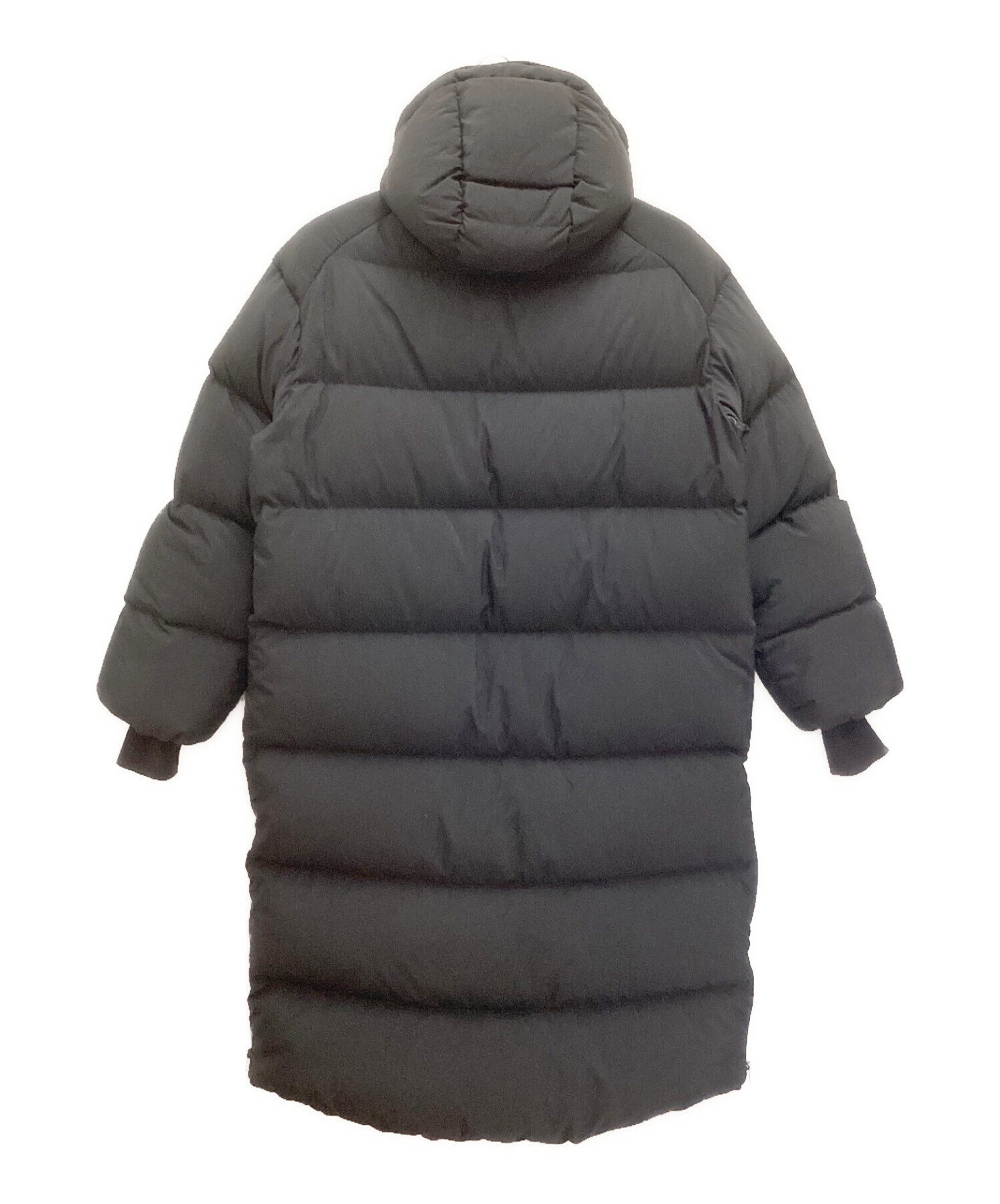中古・古着通販】Y-3 (ワイスリー) フーデッドパデットコート ダウン 