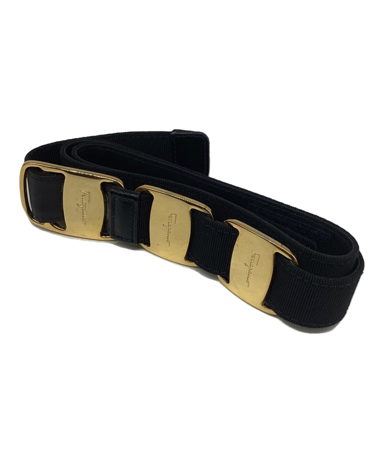 【サルバドーレフェラガモ】　ヴァラリボン ベルト ゴールド バックル k5aqvnkjt4nsfe82_2.jpg