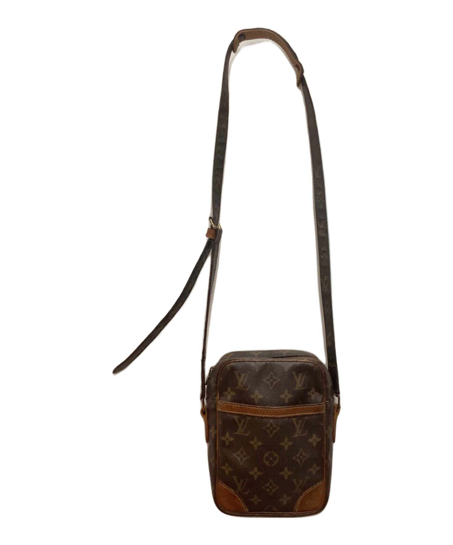 Louis Vuitton ダヌーヴ モノグラム ショルダーバッグ
