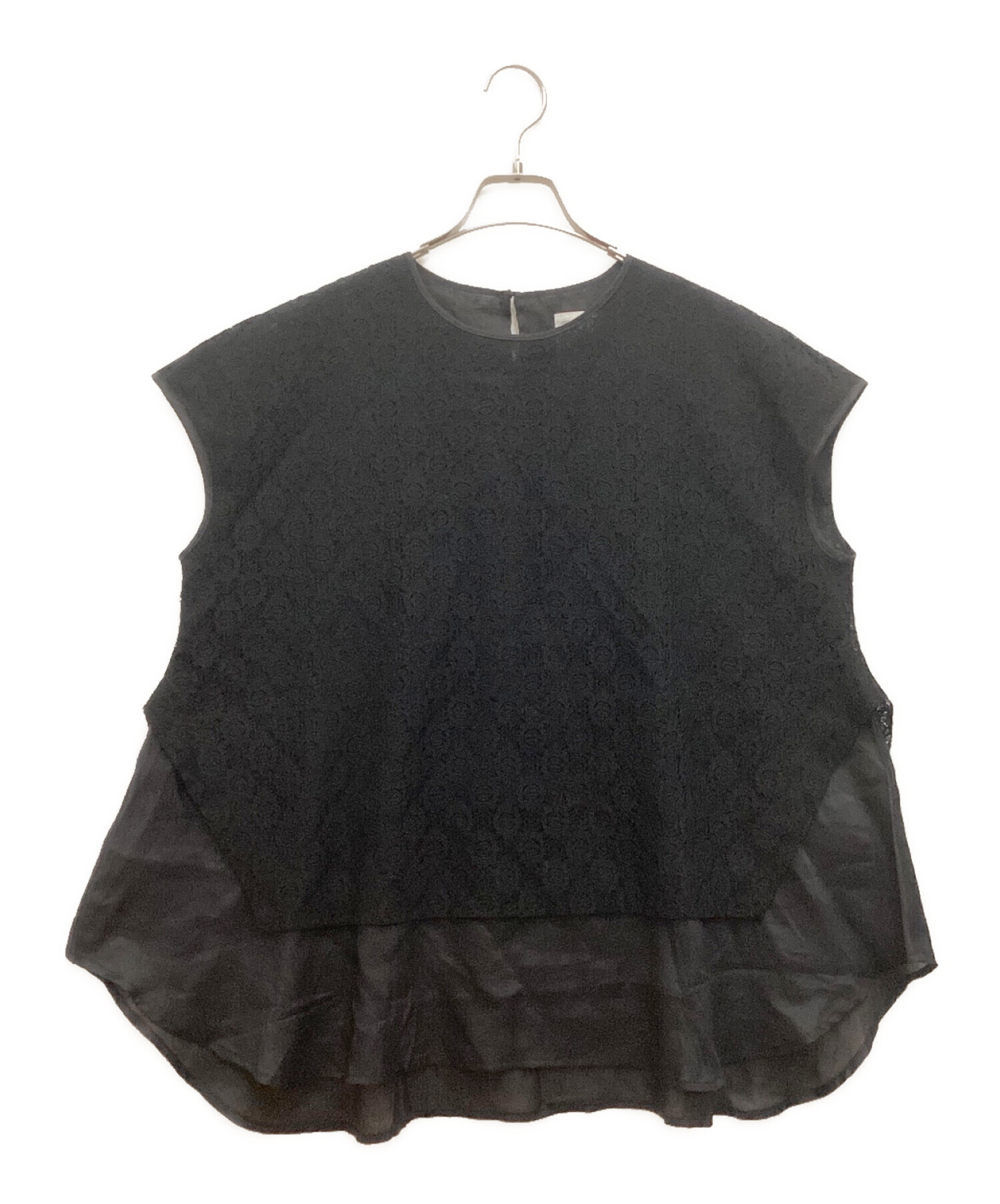 ビアズリー ラミーレースブラウス ブラック ビアズリー ラミーレースブラウス ブラック BEARDSLEY