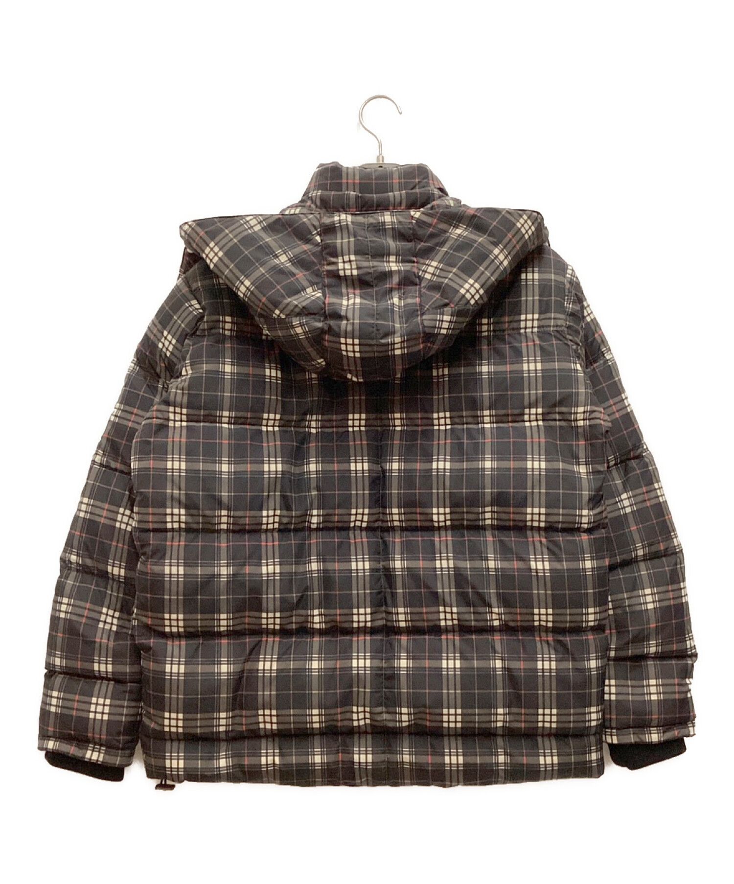 中古・古着通販】GIVENCHY (ジバンシィ) マドラスチェックダウン