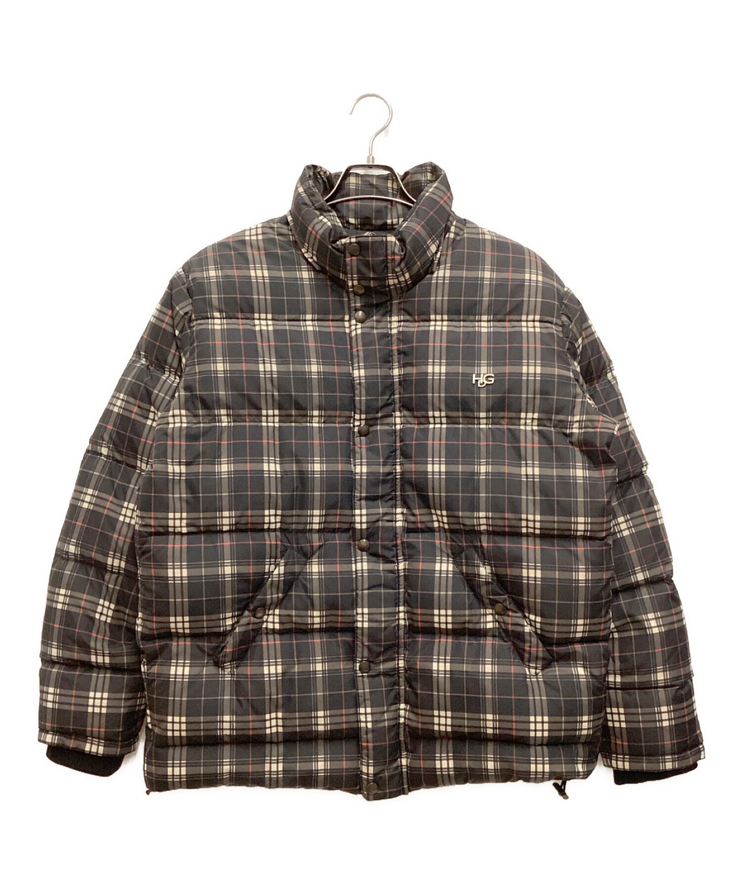 中古・古着通販】GIVENCHY (ジバンシィ) マドラスチェックダウン