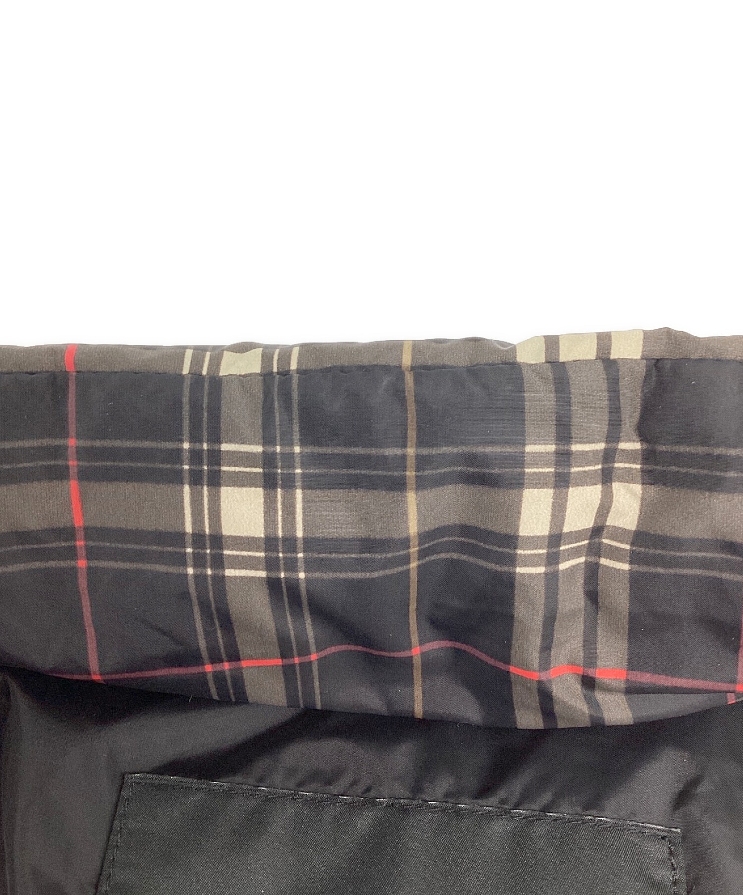 中古・古着通販】GIVENCHY (ジバンシィ) マドラスチェックダウン