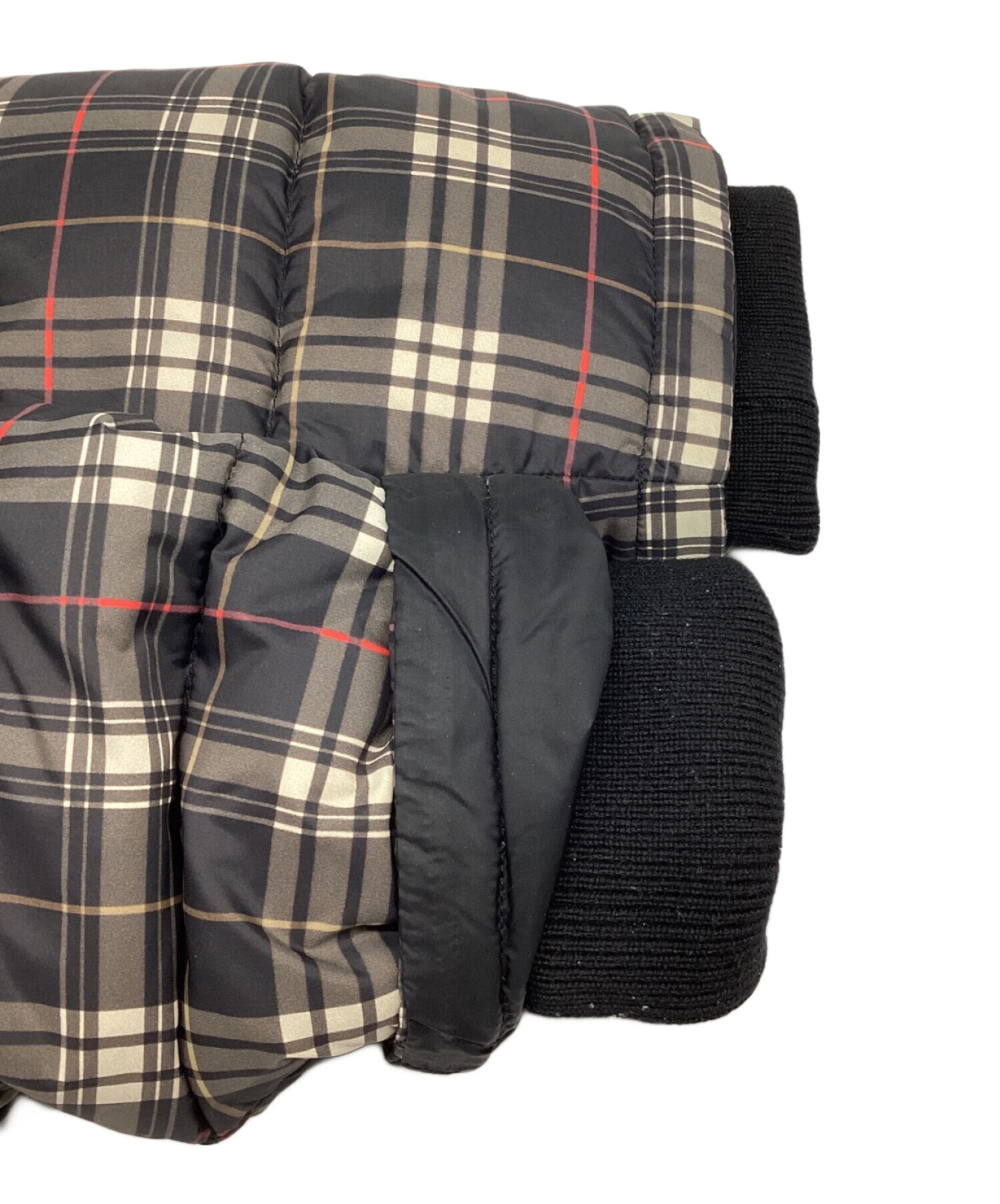 中古・古着通販】GIVENCHY (ジバンシィ) マドラスチェックダウン 