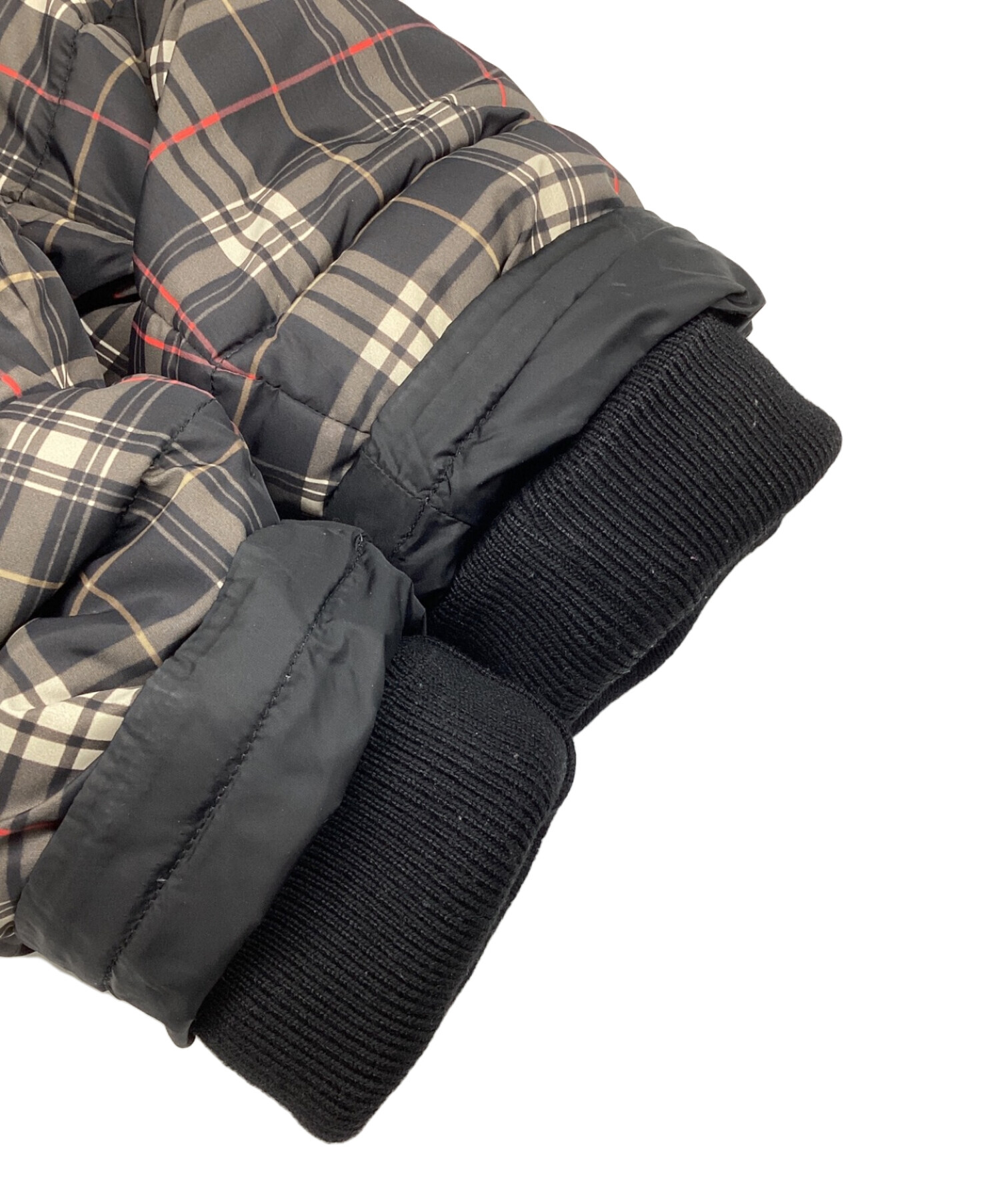 中古・古着通販】GIVENCHY (ジバンシィ) マドラスチェックダウン