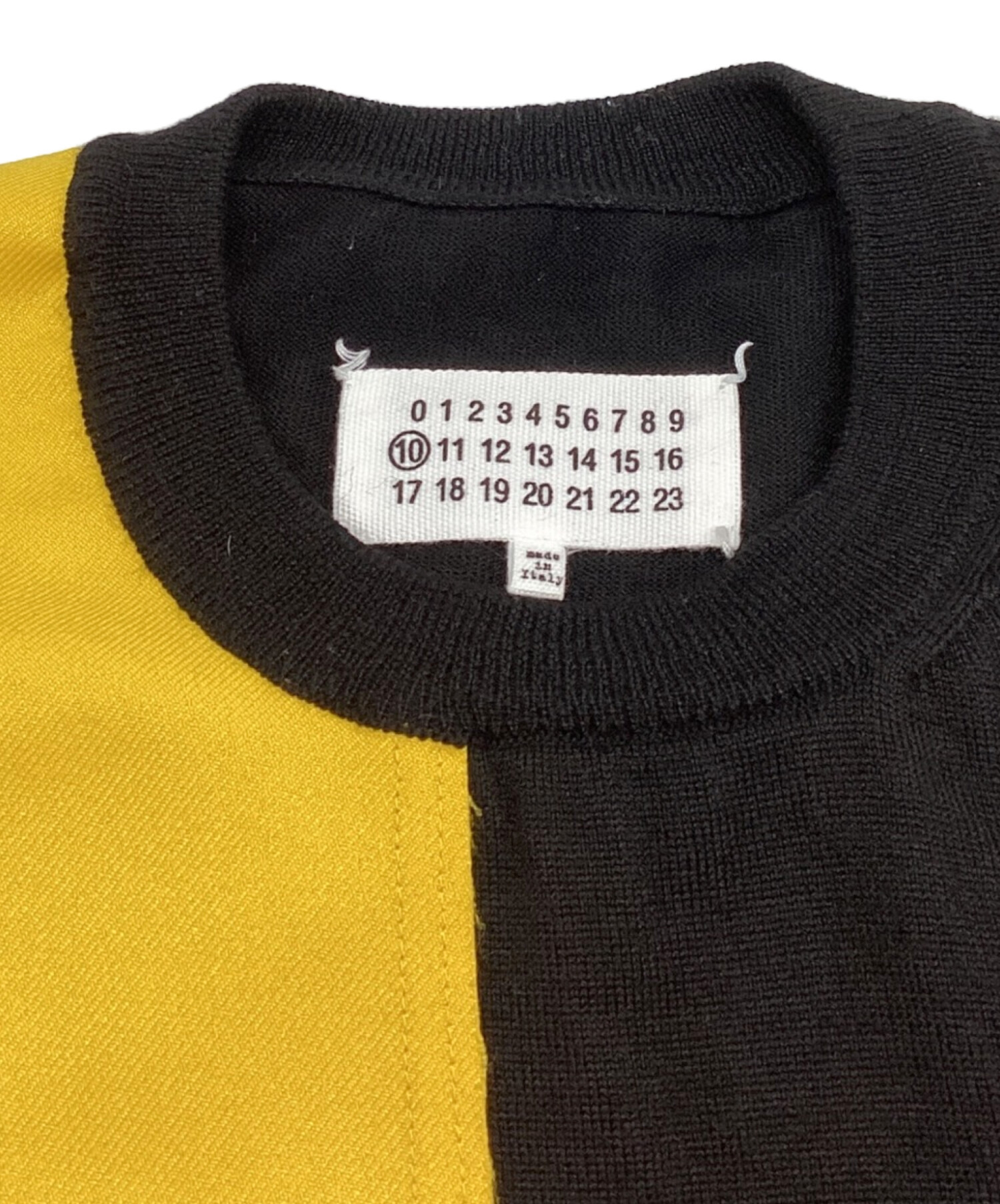 中古・古着通販】Maison Margiela (メゾンマルジェラ) バイカラー 
