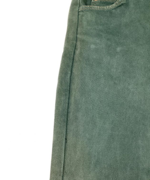 中古・古着通販】LEVI'S (リーバイス) 505後染めデニムパンツ ボタン裏