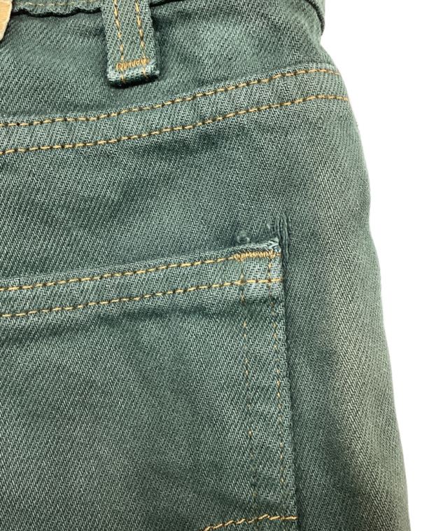 中古・古着通販】LEVI'S (リーバイス) 505後染めデニムパンツ ボタン裏