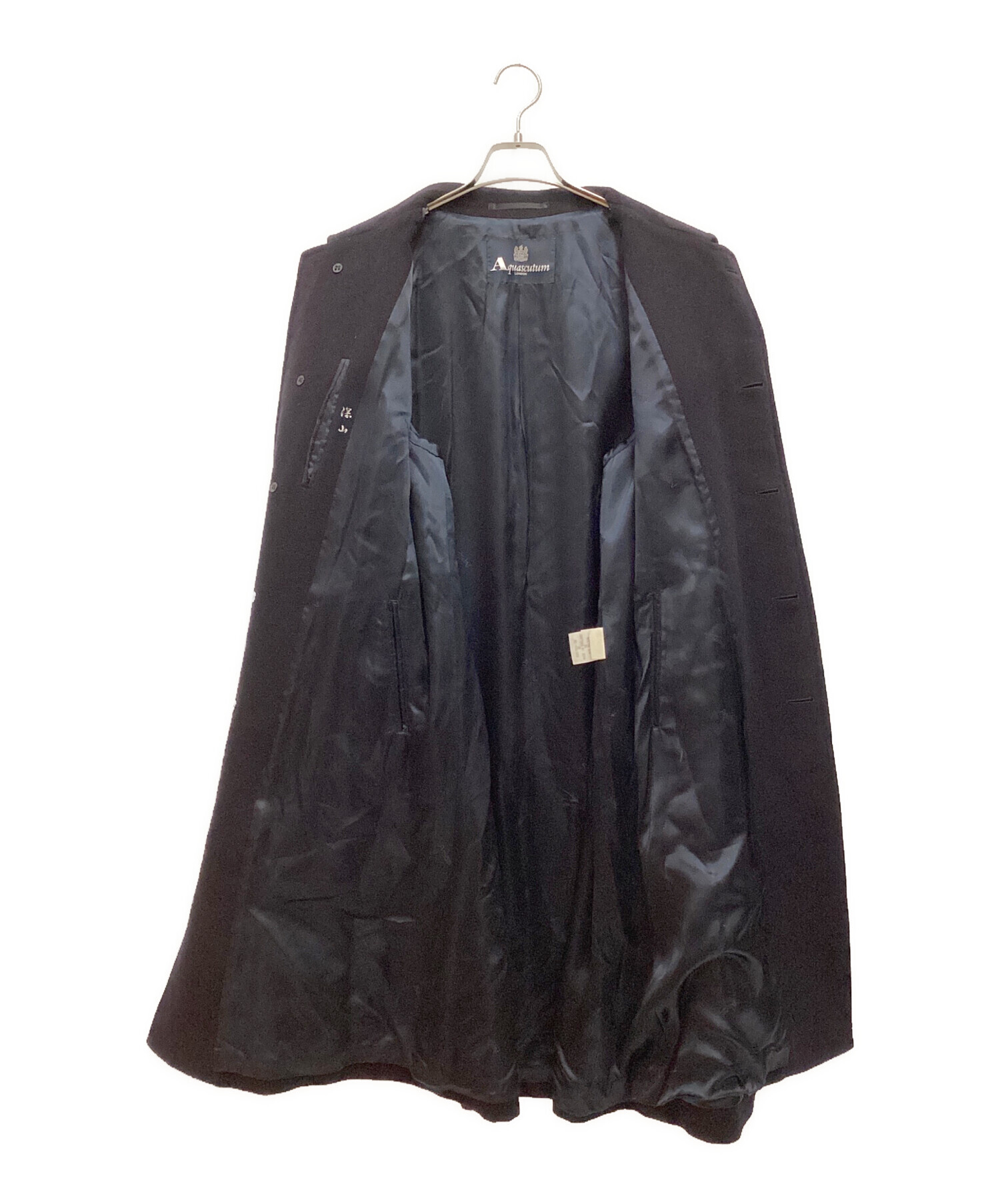 中古・古着通販】Aquascutum (アクアスキュータム) カシミヤステン