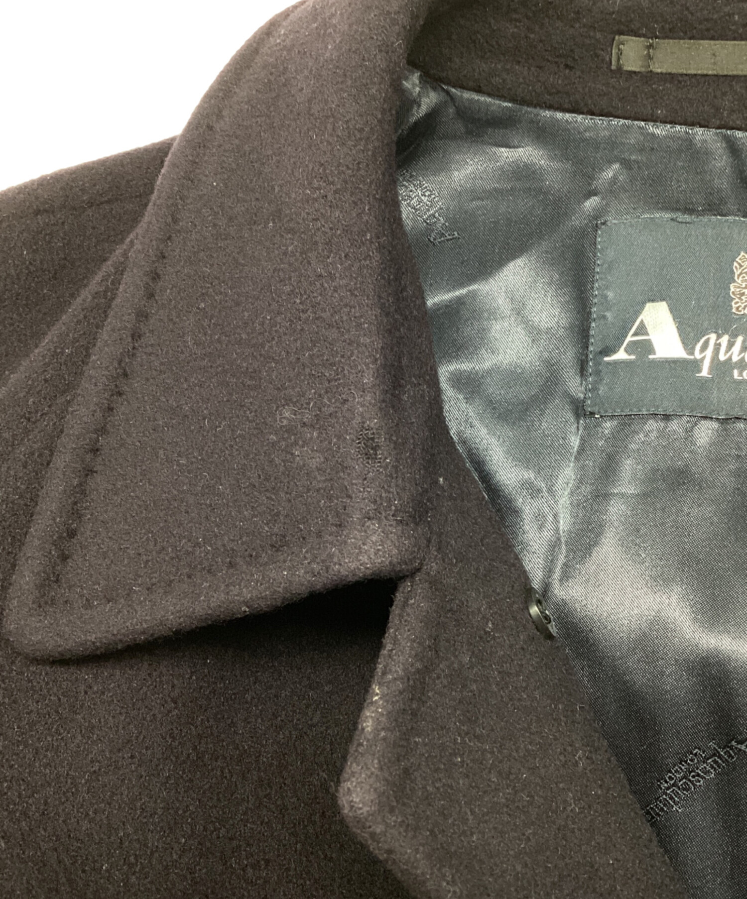 中古・古着通販】Aquascutum (アクアスキュータム) カシミヤステン