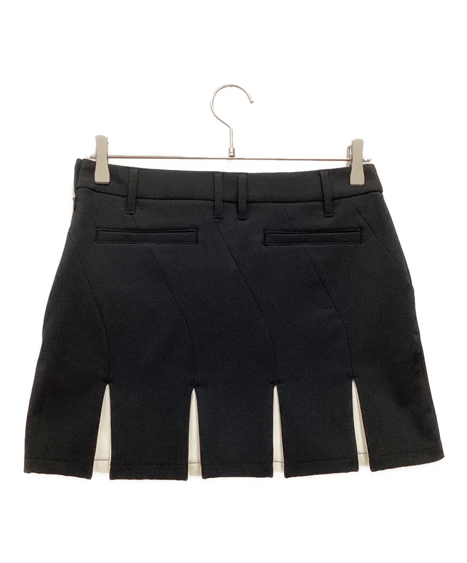 中古・古着通販】DESCENTE (デサント) ストレッチ裏起毛プリーツ