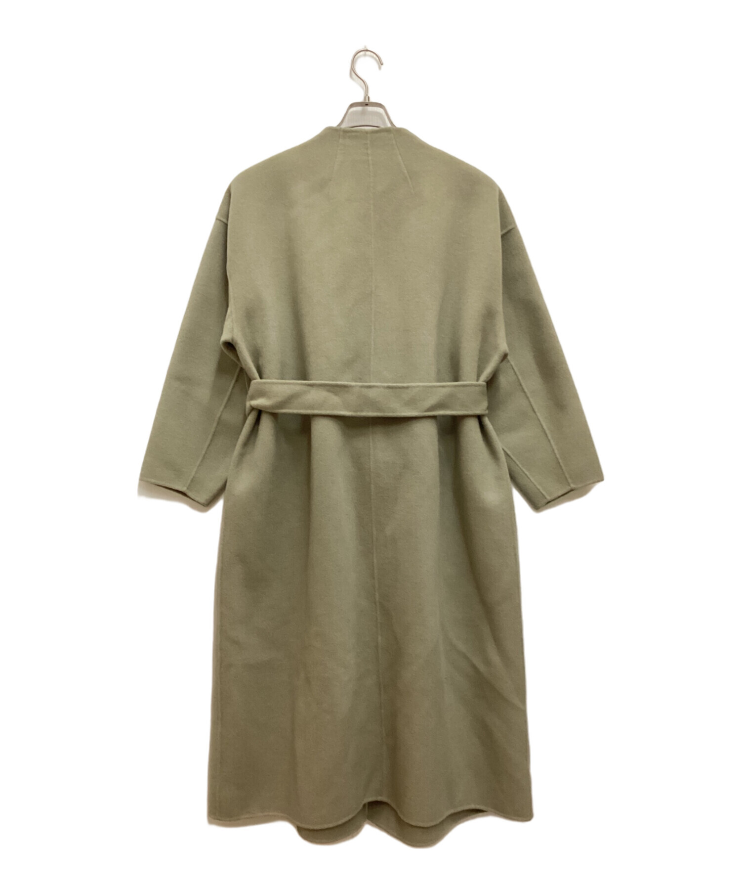 【11月中出品】uncrave リバーロングコート 新品未使用 タグ付 サイズ2 中古・古着通販】uncrave (アンクレイヴ) リバー ロングコート