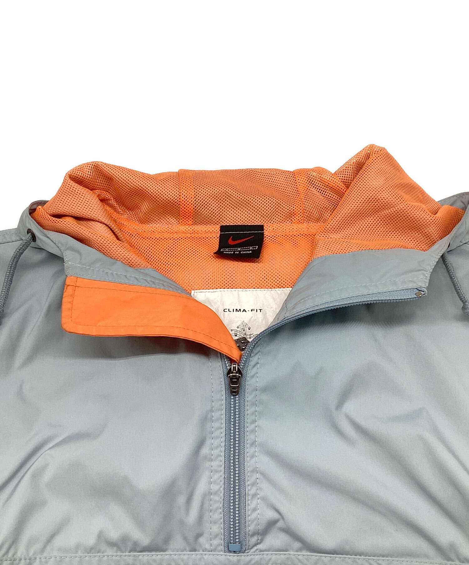 中古・古着通販】NIKE (ナイキ) アノラックパーカー ハーフジップ