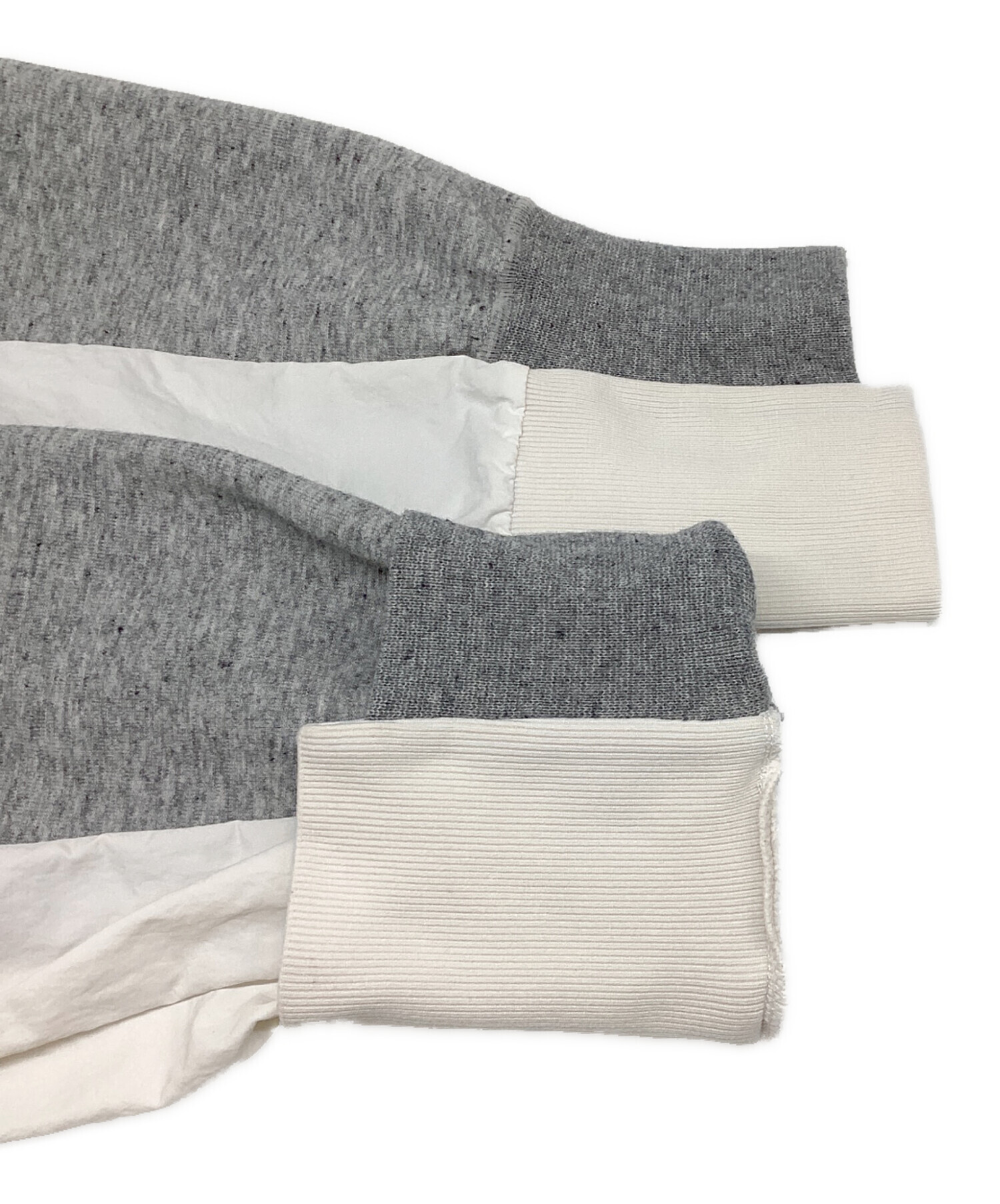 中古・古着通販】NIKE (ナイキ) sacai (サカイ) 異素材切替プル