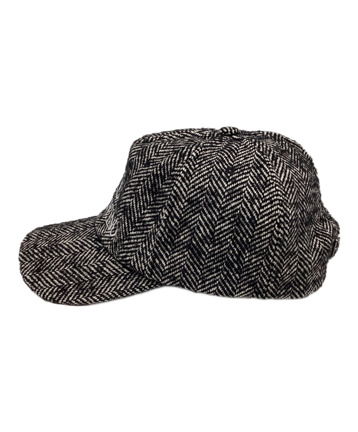 中古・古着通販】VALENTINO (ヴァレンティノ) ロゴツイードキャップ 
