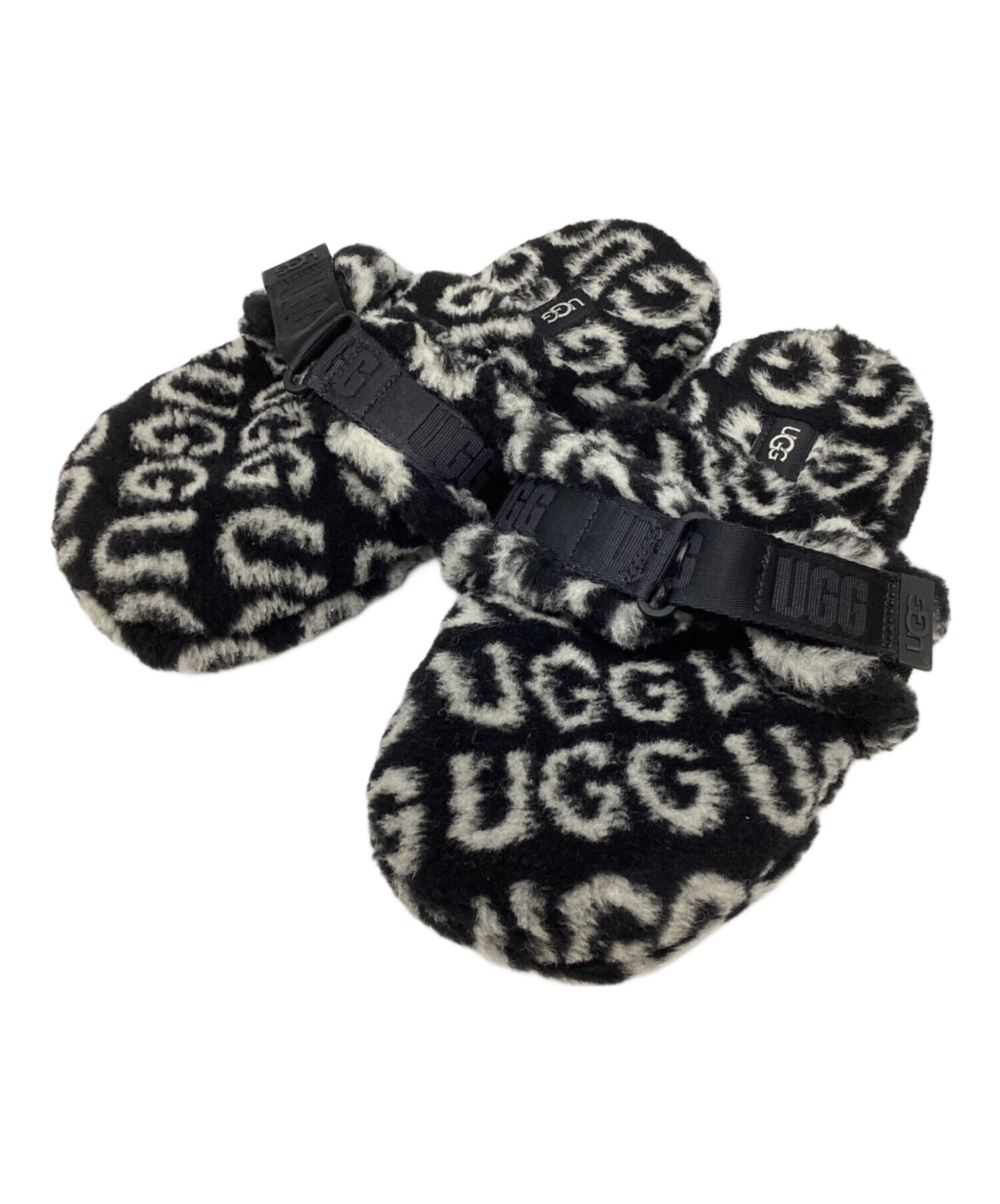 中古・古着通販】UGG (アグ) ロゴボアサンダル サボ ベルト