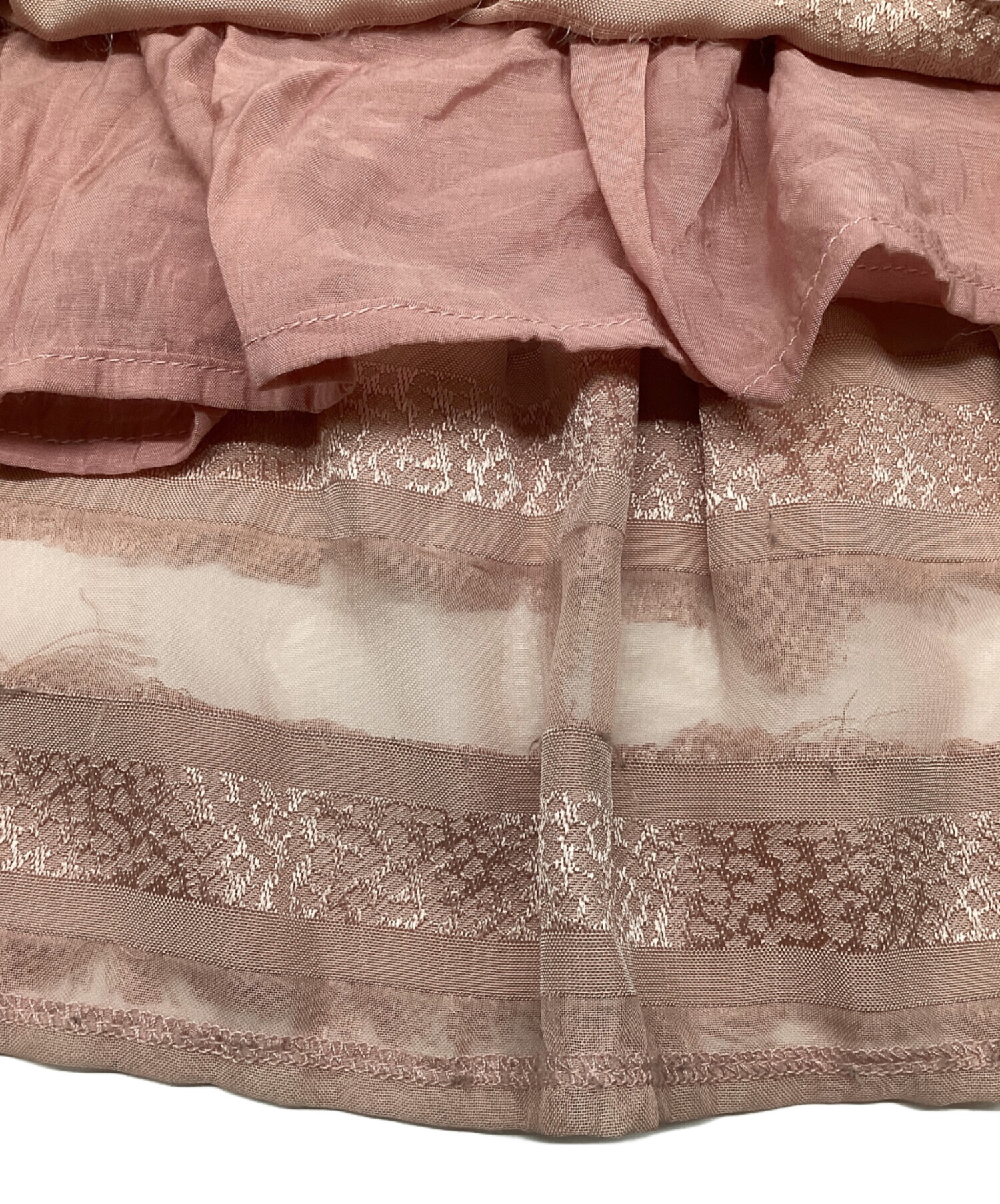 中古・古着通販】Sister Jane (シスタージェーン) Ruffle Midi Dress