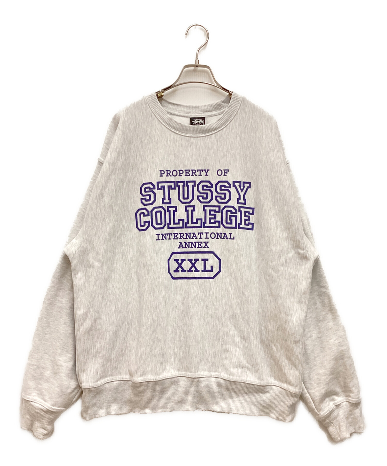 stussy college スウェット