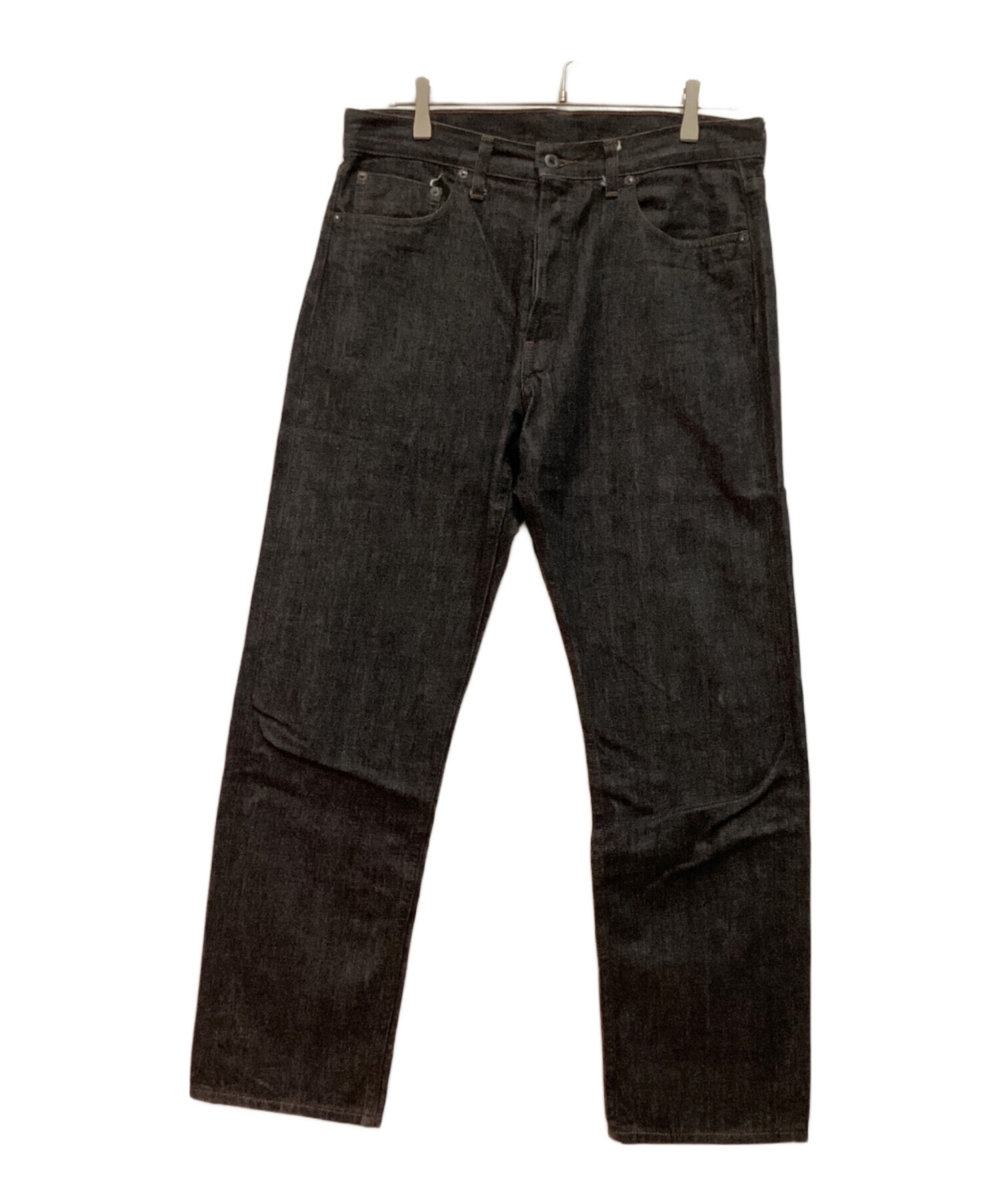 中古・古着通販】MSG&SONS (エムエスジーアンドソンズ) BLACK JEANS 