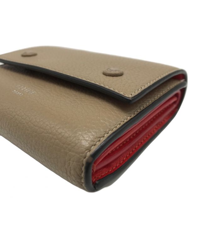 中古・古着通販】CELINE (セリーヌ) 2つ折り財布 ベージュ｜ブランド