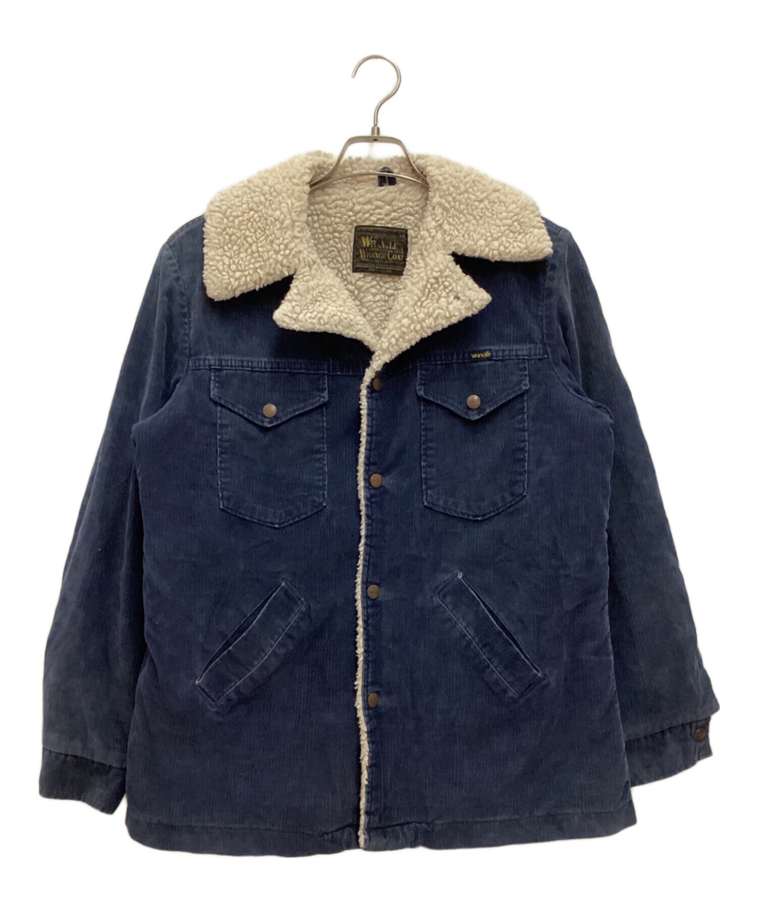 中古・古着通販】Wrangler (ラングラー) 70Sコーデュロイランチ 