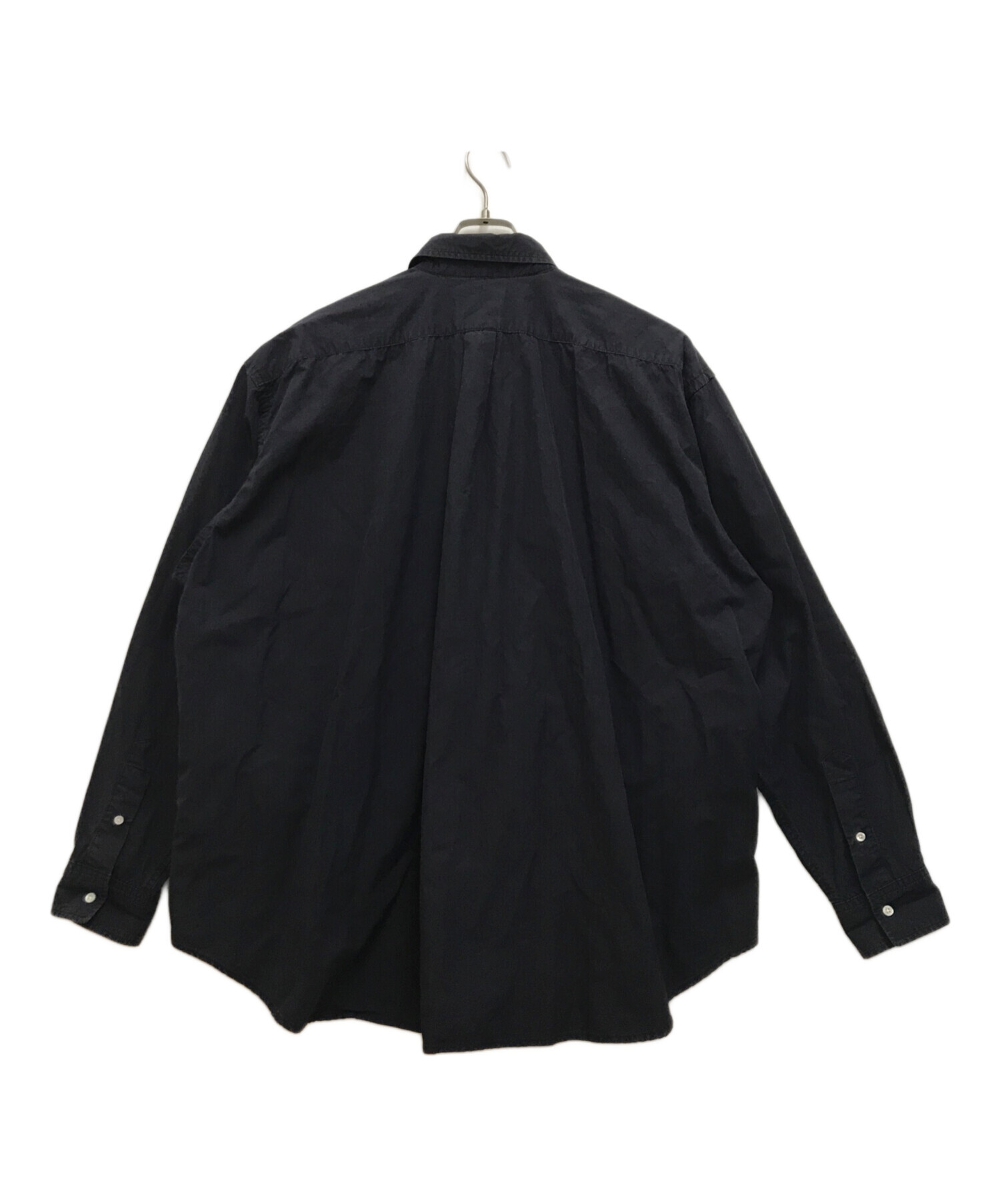 中古・古着通販】SSZ (エスエスズィー) BIG SHIRT ネイビー サイズ