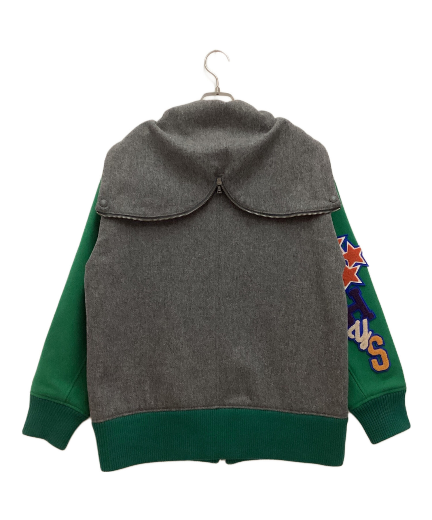 HYSTERIC GLAMOUR ワッペン付フーデッド L HYSTERIC GLAMOUR（ヒステリックグラマー）の「プリマロフトナイロン