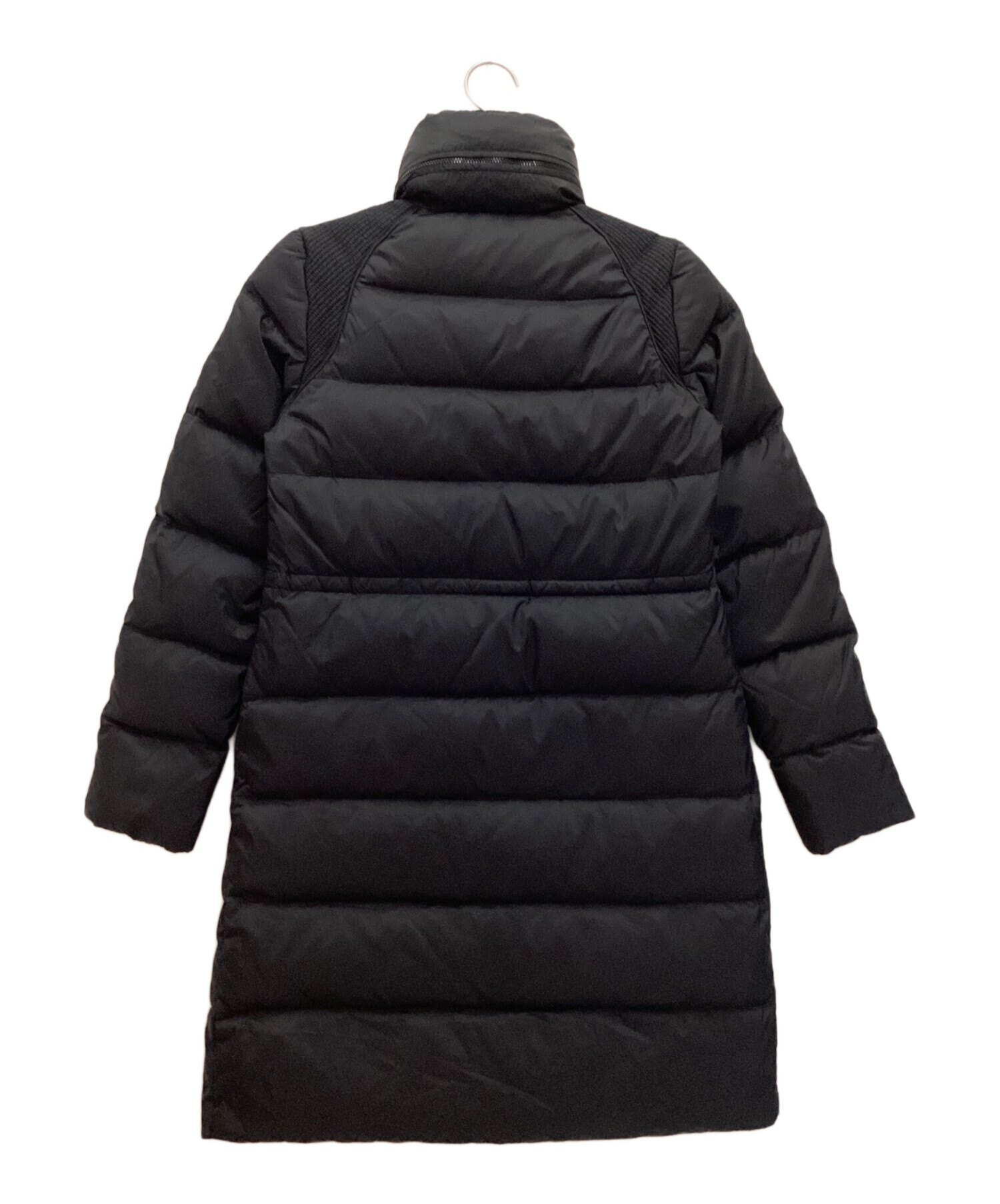 ディーゼル ダウンコート レディース 美品 黒 冬物 DIESEL DIESEL 