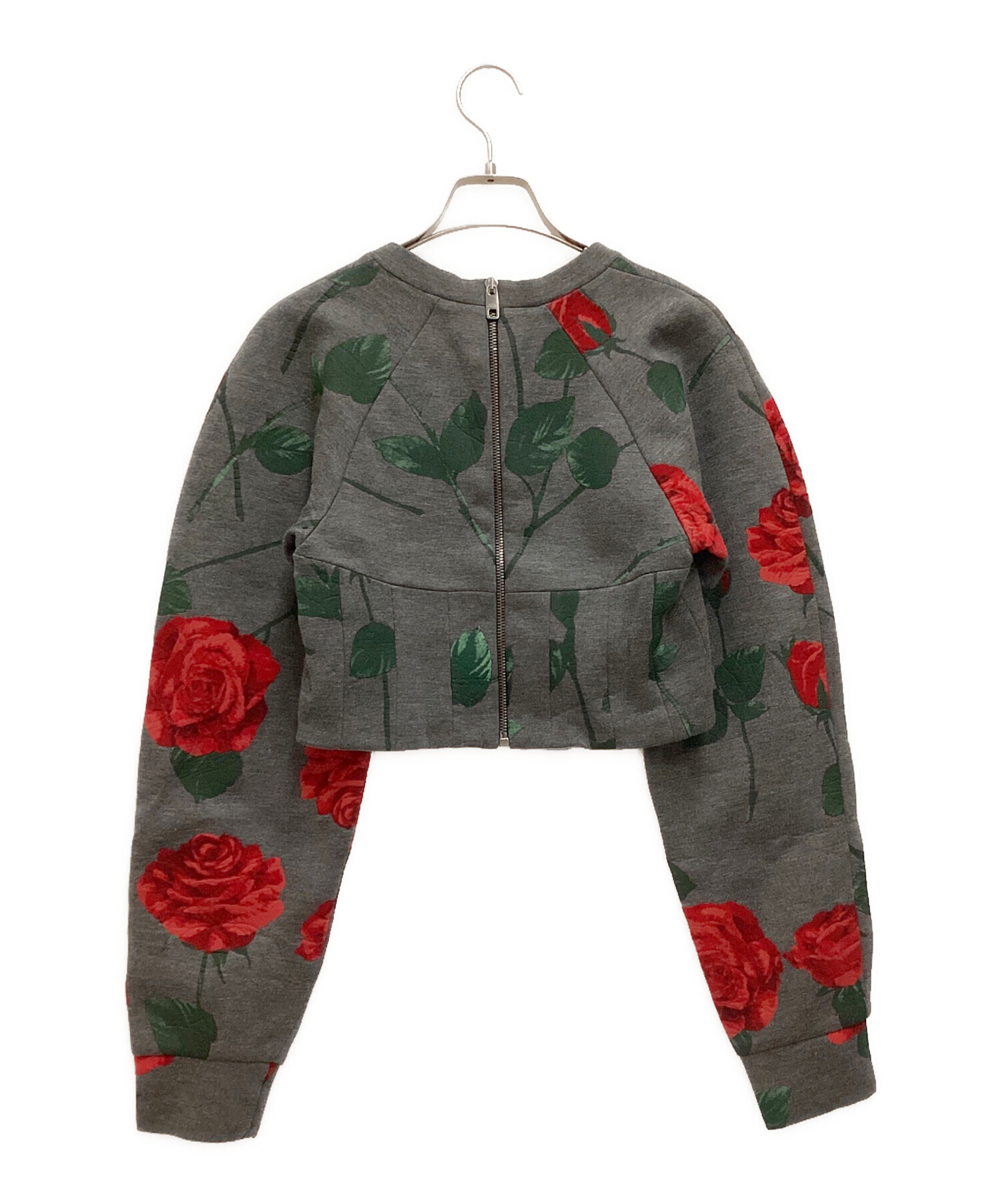 DOLCE&GABBANA ドルチェアンドガッバーナ 薔薇刺繍 ジップアップ 中古・古着通販】DOLCE & GABBANA (ドルチェ＆ガッバーナ) 薔薇