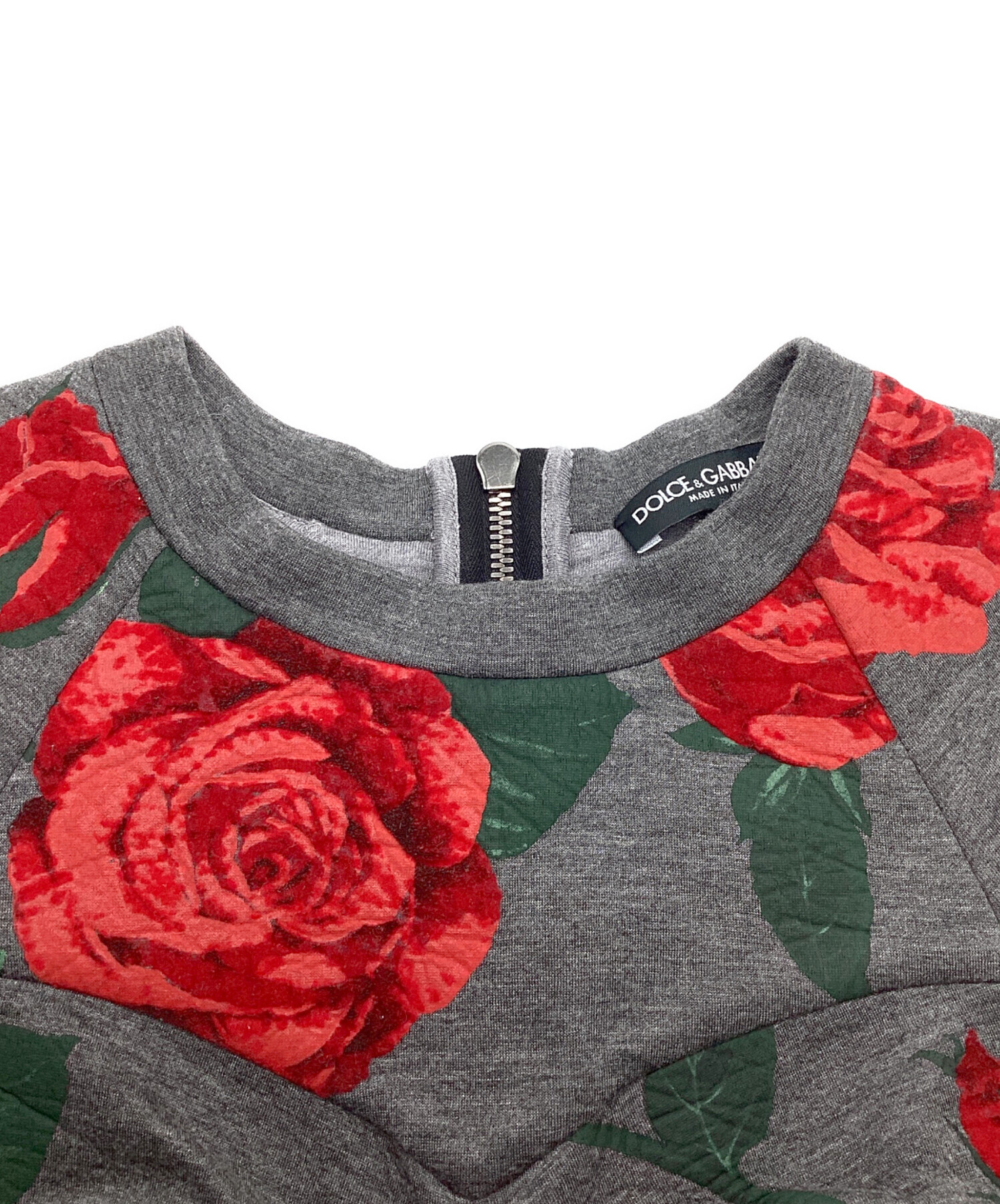 中古・古着通販】DOLCE & GABBANA (ドルチェ＆ガッバーナ) 薔薇