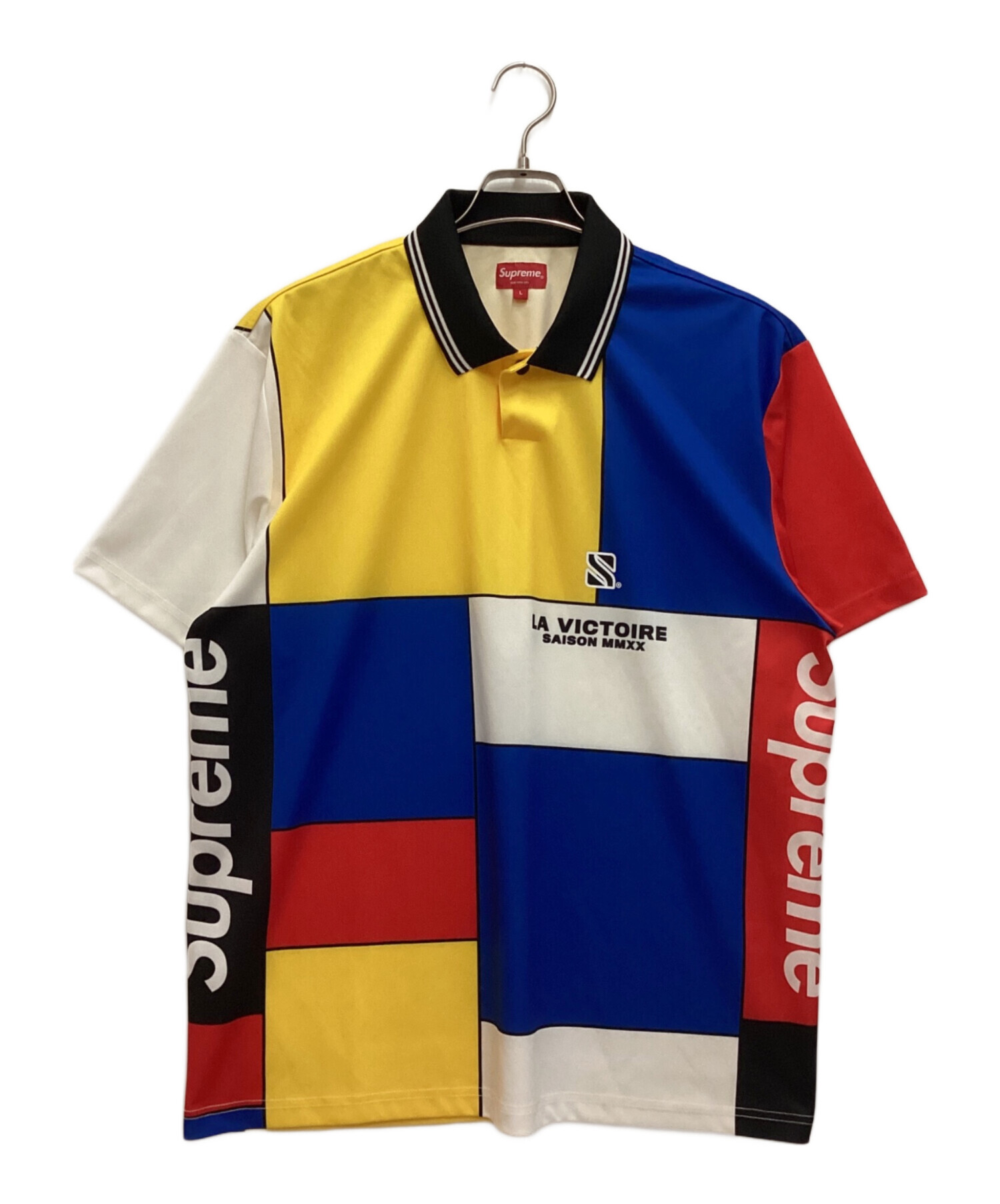 中古・古着通販】Supreme (シュプリーム) Colorblocked Soccer Polo
