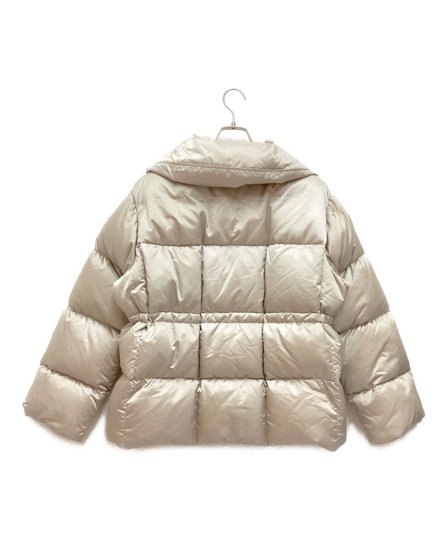 中古・古着通販】MONCLER (モンクレール) ハイネックサテンダウン