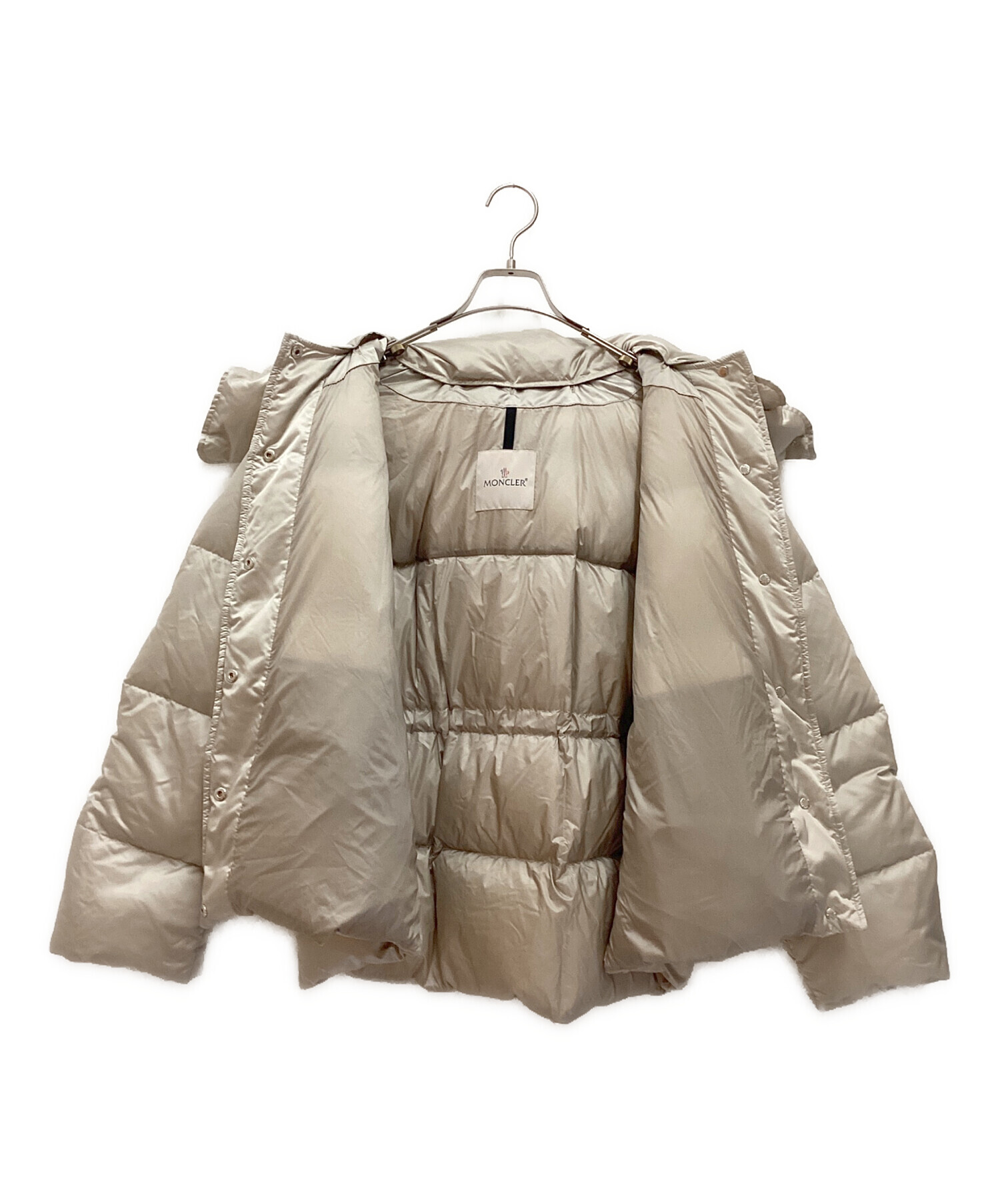 中古・古着通販】MONCLER (モンクレール) ハイネックサテンダウン