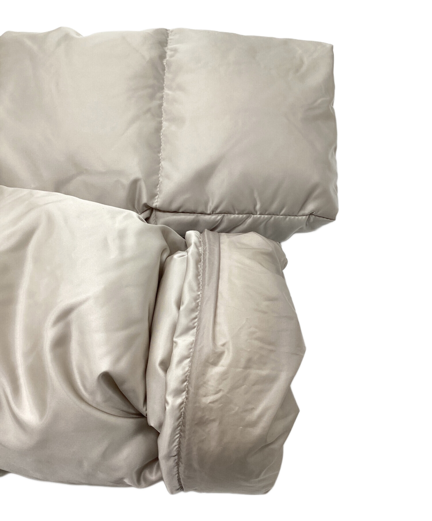 中古・古着通販】MONCLER (モンクレール) ハイネックサテンダウン 