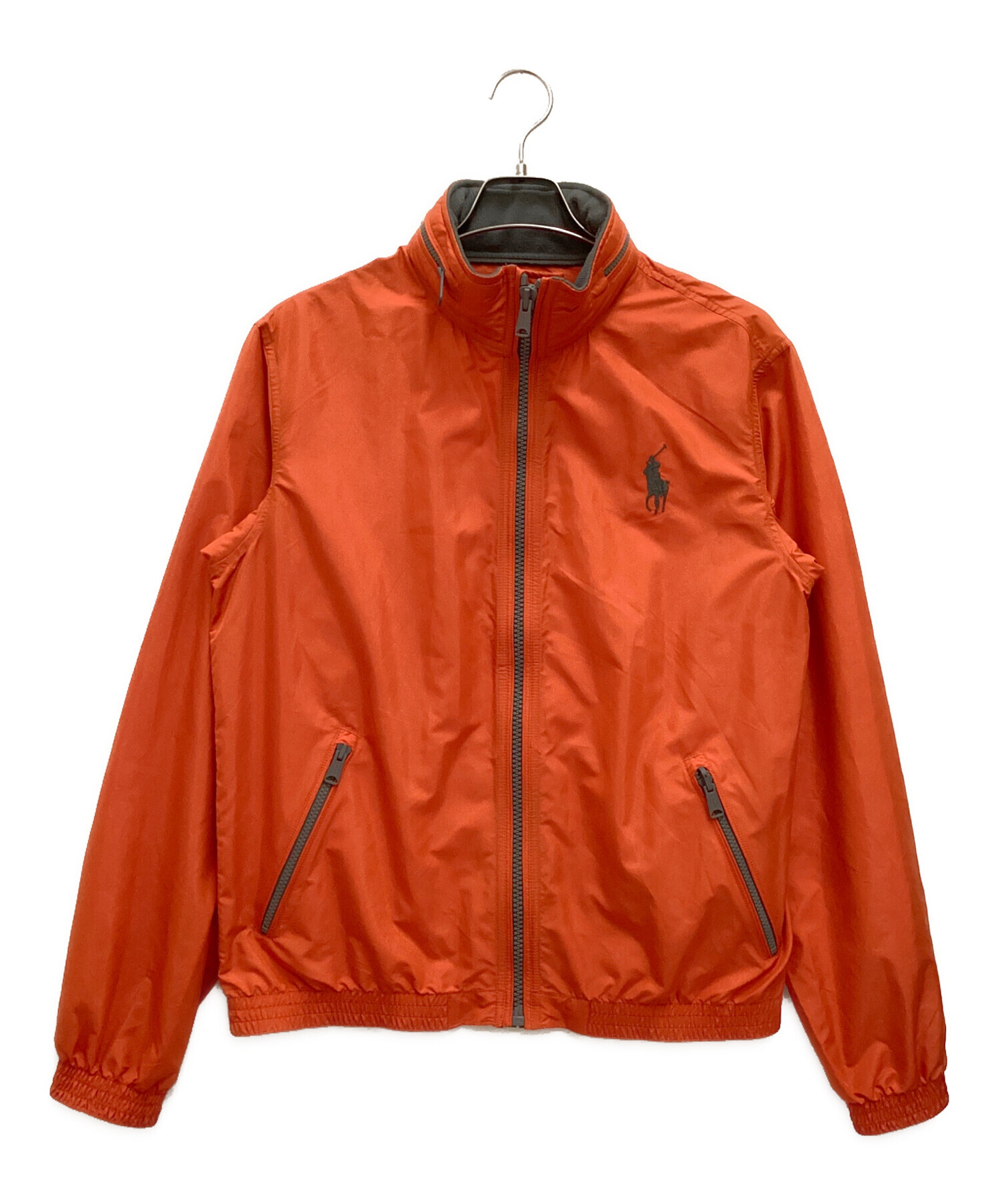 Polo Golf オレンジジャケット 中古・古着通販】POLO GOLF (ポロ ゴルフ) ジャケット ポリエステル
