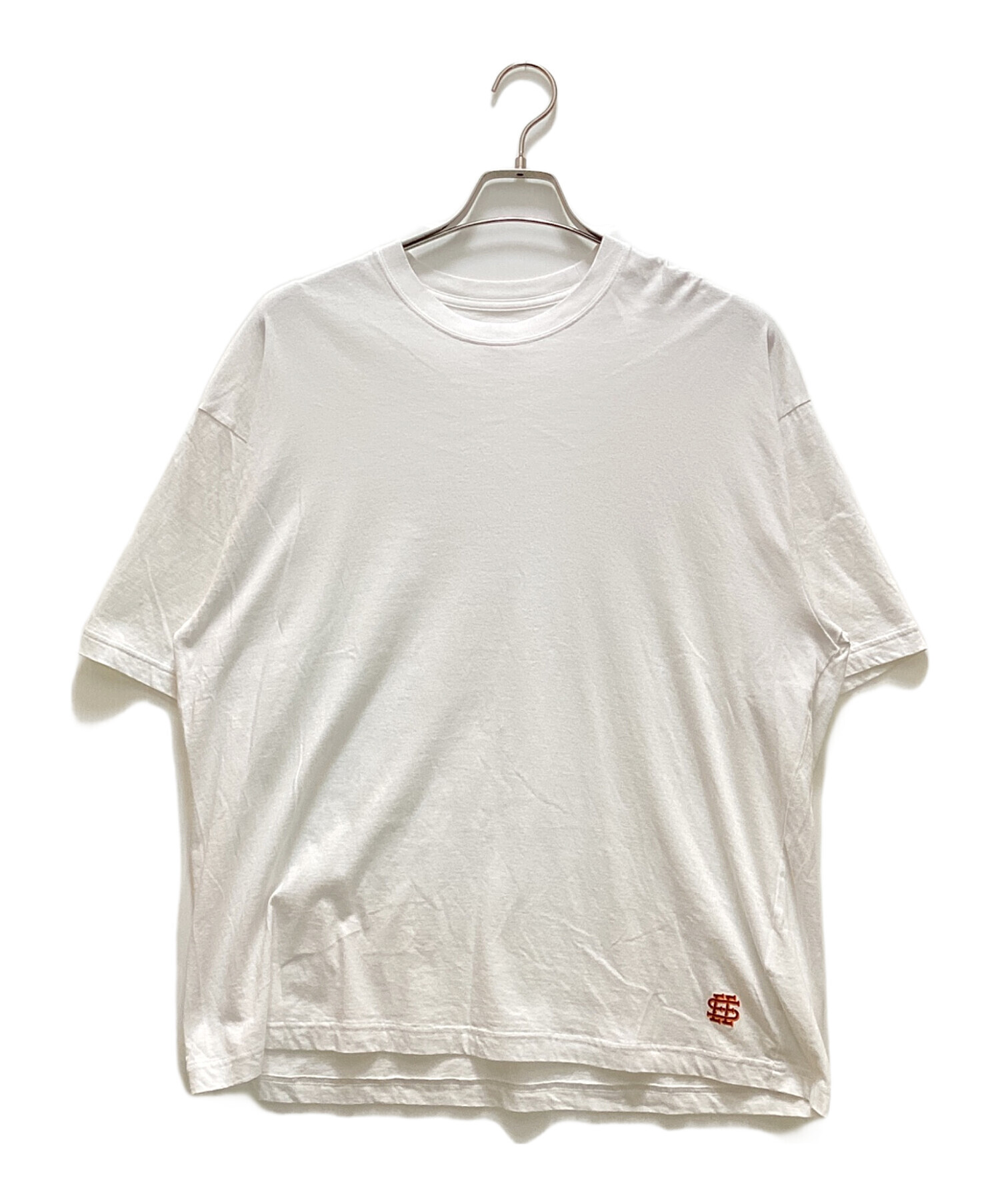 中古・古着通販】SEESEE (シーシー) Tシャツ ホワイト サイズ:XL 