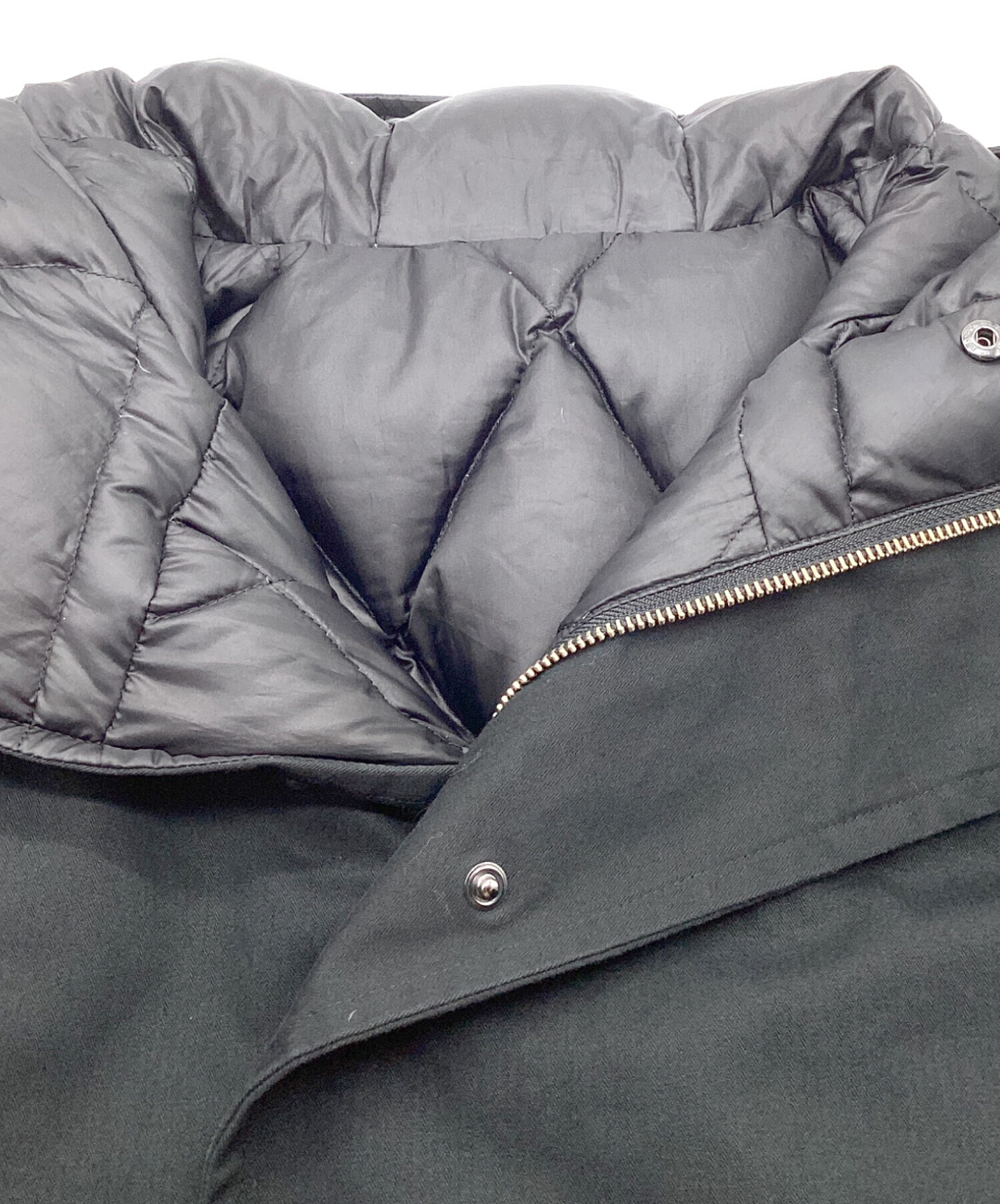 中古・古着通販】ゴーシュ (ゴーシュ) Reversible Hooded Down Coat 