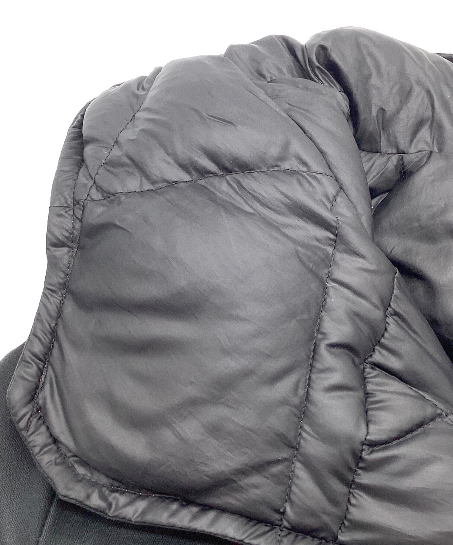 中古・古着通販】ゴーシュ (ゴーシュ) Reversible Hooded Down Coat 