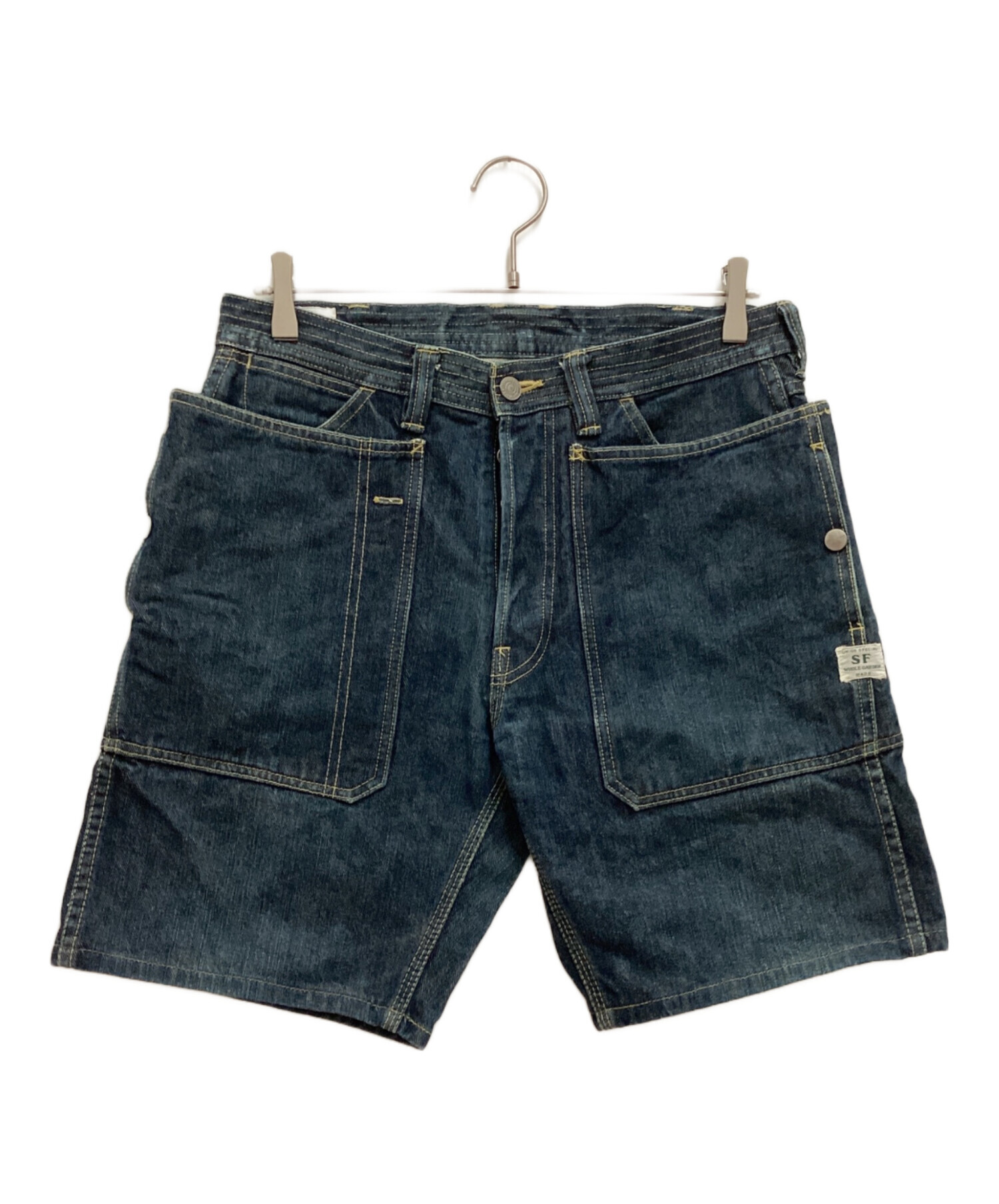 中古・古着通販】SASSAFRAS (ササフラス) フォールリーフハーフパンツ 