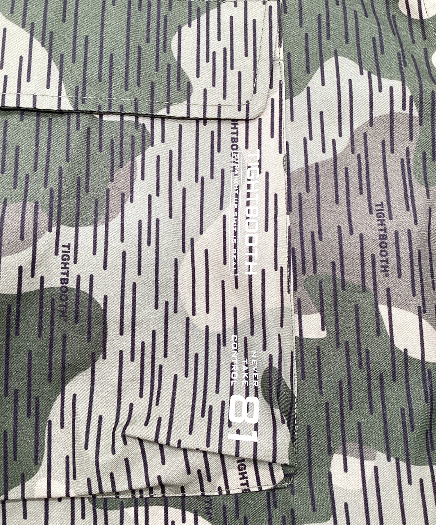 【TIGHTBOOTH】RAIN CAMO BDU SWING TOP RAIN CAMO BDU SWING TOP | TIGHTBOOTH - タイトブース | Specs